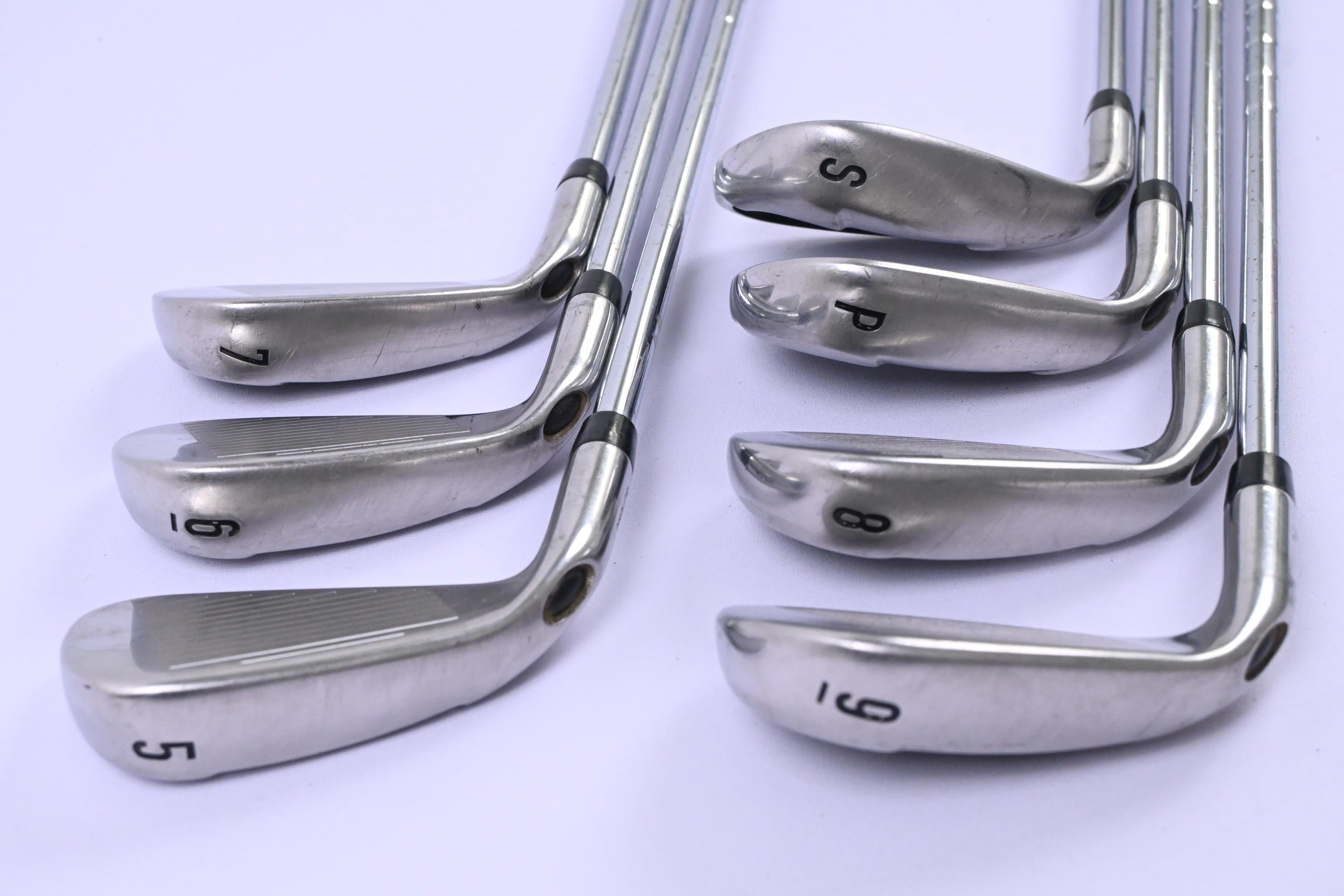 Callaway Steelhead XR Irons / 5-PW+SW / Regular Flex KBS Tour 90 Shafts