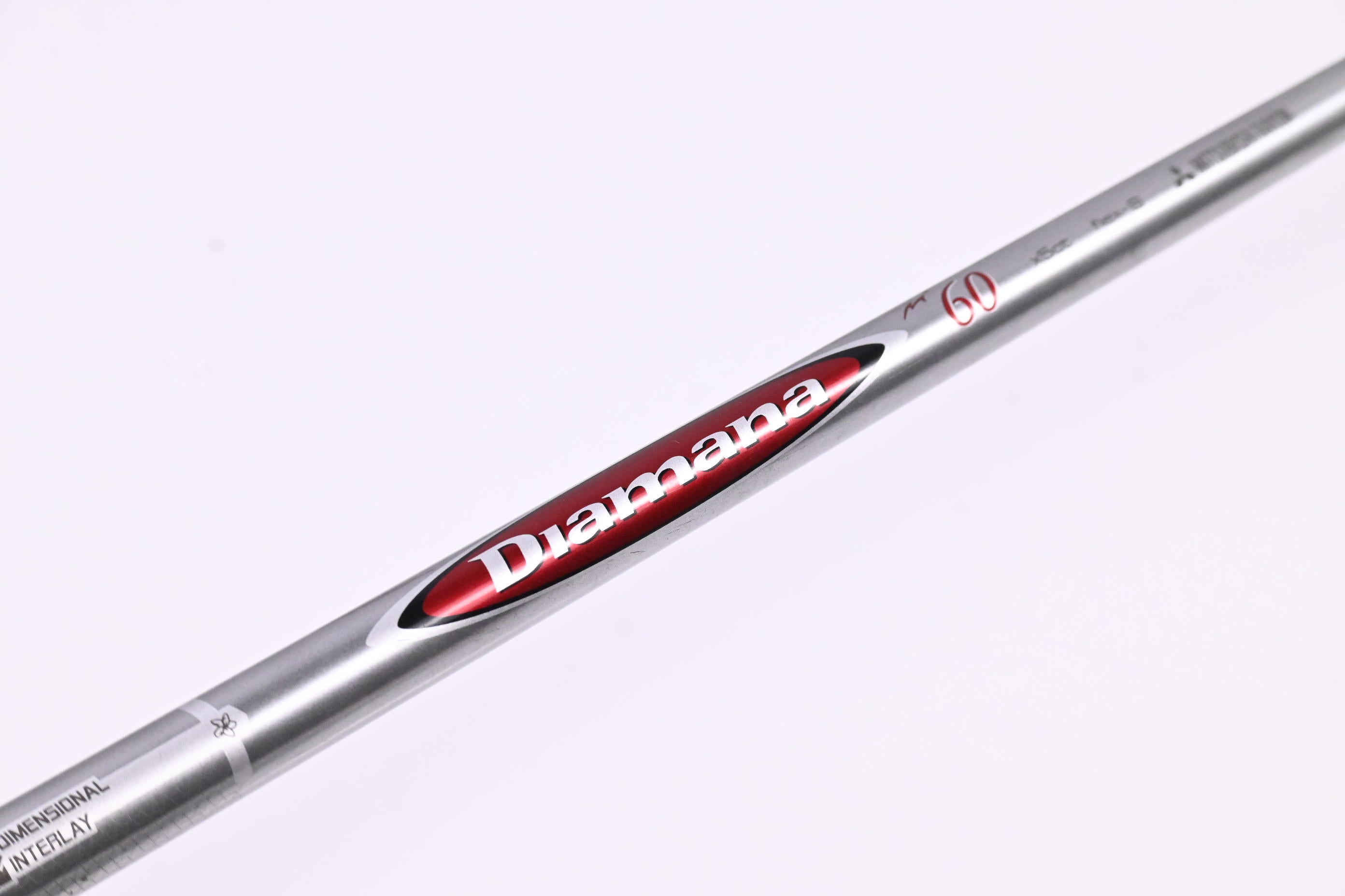 Mitsubishi Chemical Diamana M+ 60 Driver Shaft / Stiff Flex / Callaway 2nd Gen