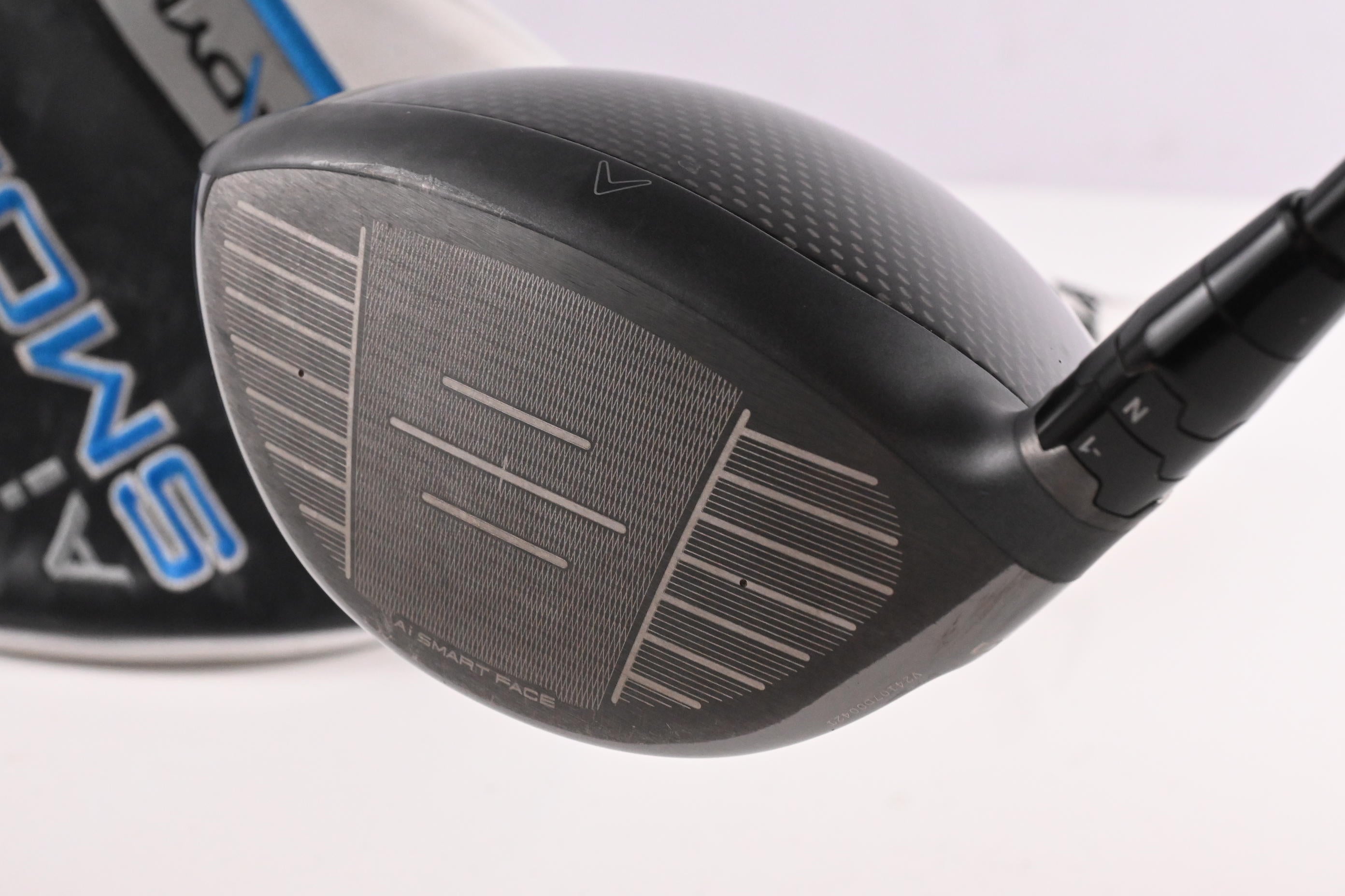 Callaway Paradym Ai Smoke Max Driver / 9 Degree / Stiff Flex Tensei AV White 65