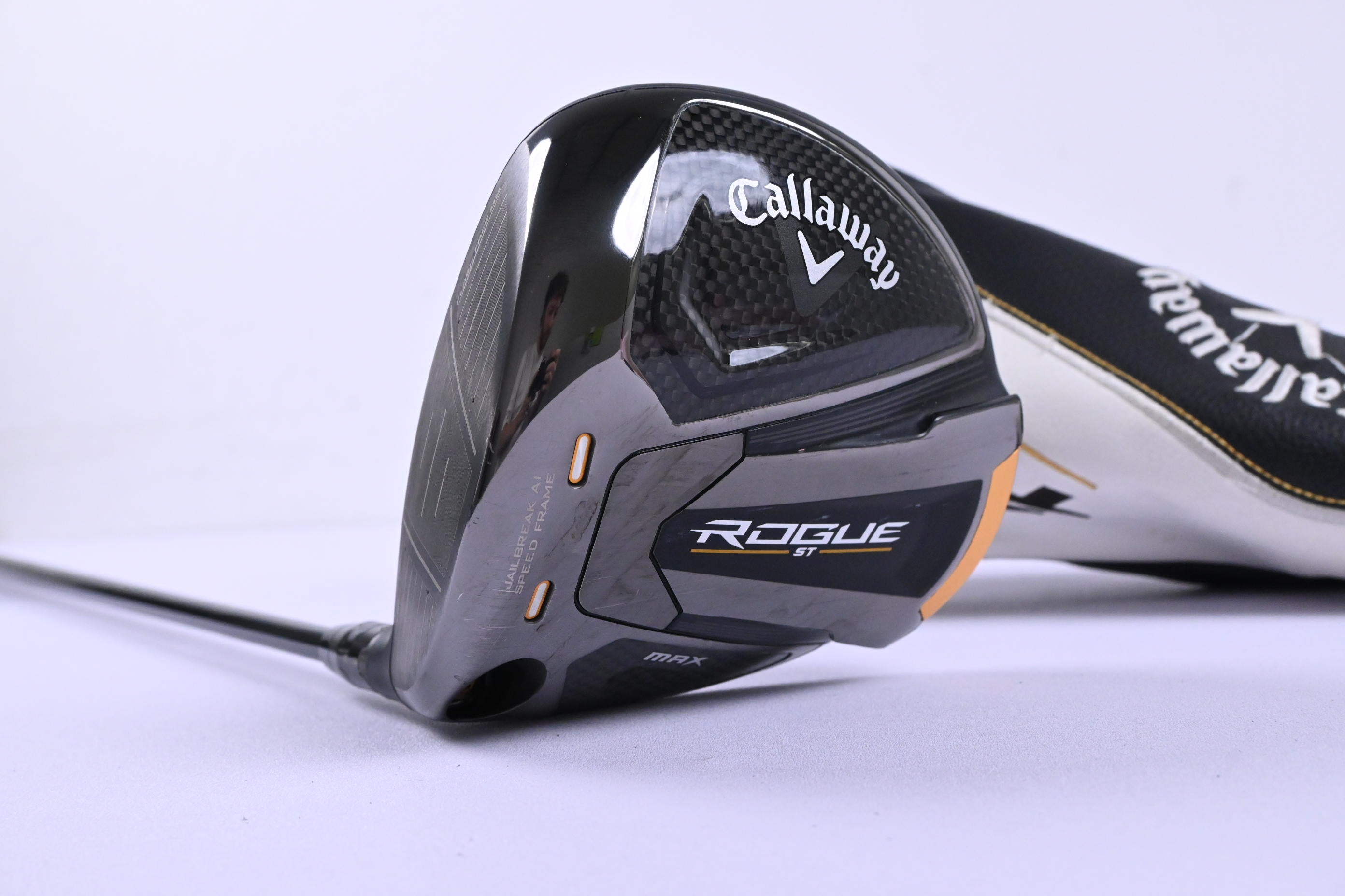Left Hand Callaway Rogue ST MAX Driver / 10.5 Degree / Stiff Flex Tensei AV 65