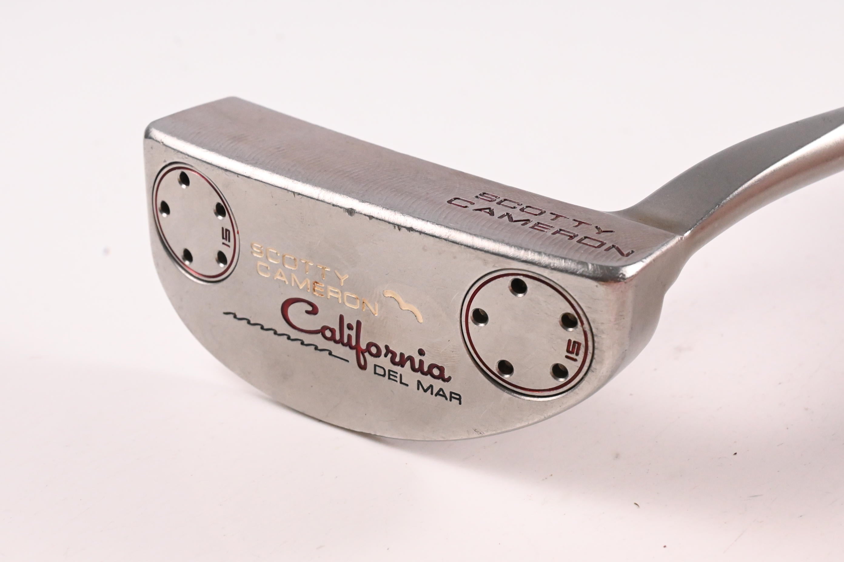 Scotty Cameron California Honey Dip Del Mar Putter / 34 Inch