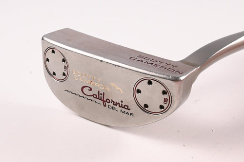Scotty Cameron California Honey Dip Del Mar Putter / 34 Inch