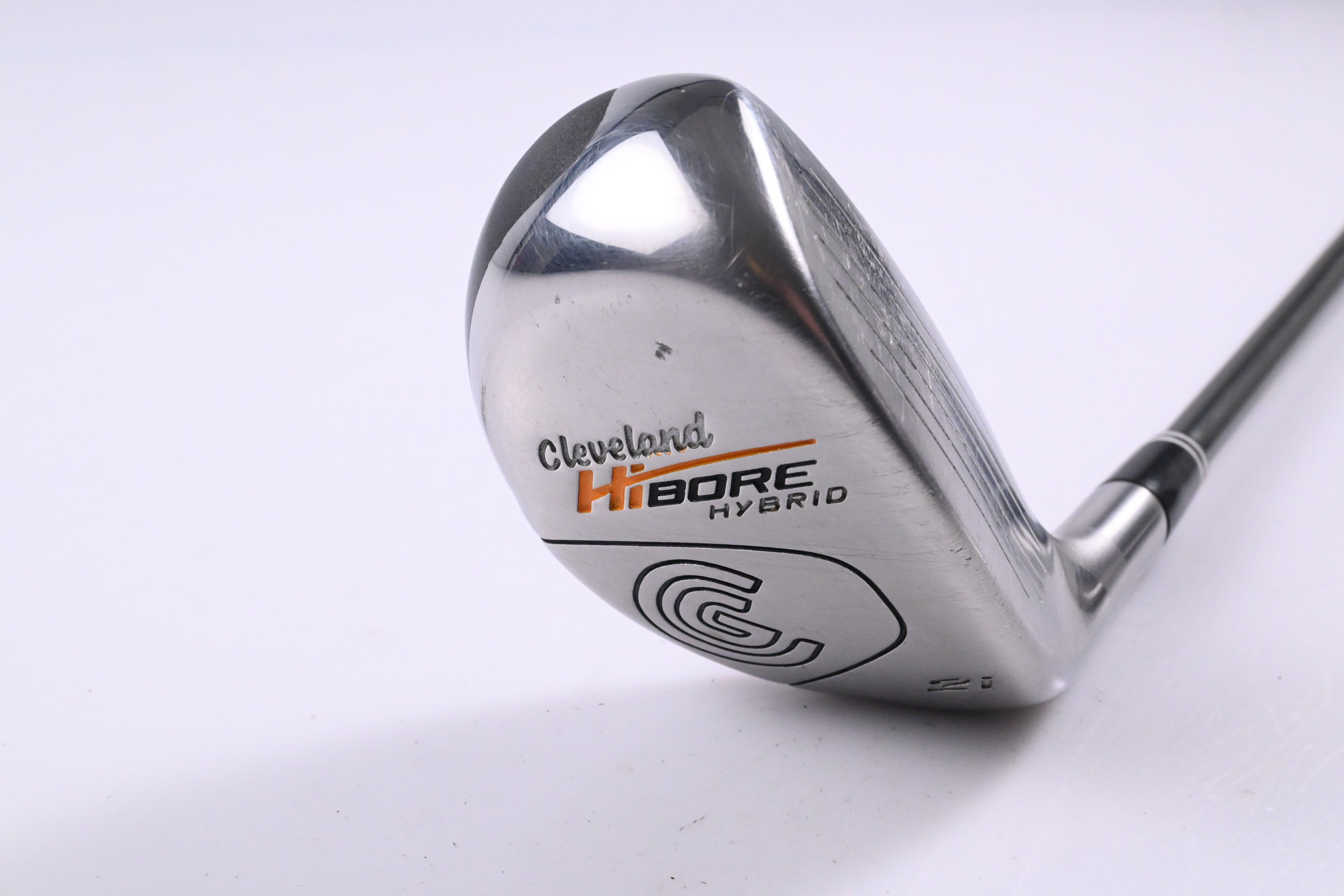 Cleveland HiBore #2 Hybrid / 19 Degree / Stiff Flex Cleveland Shaft