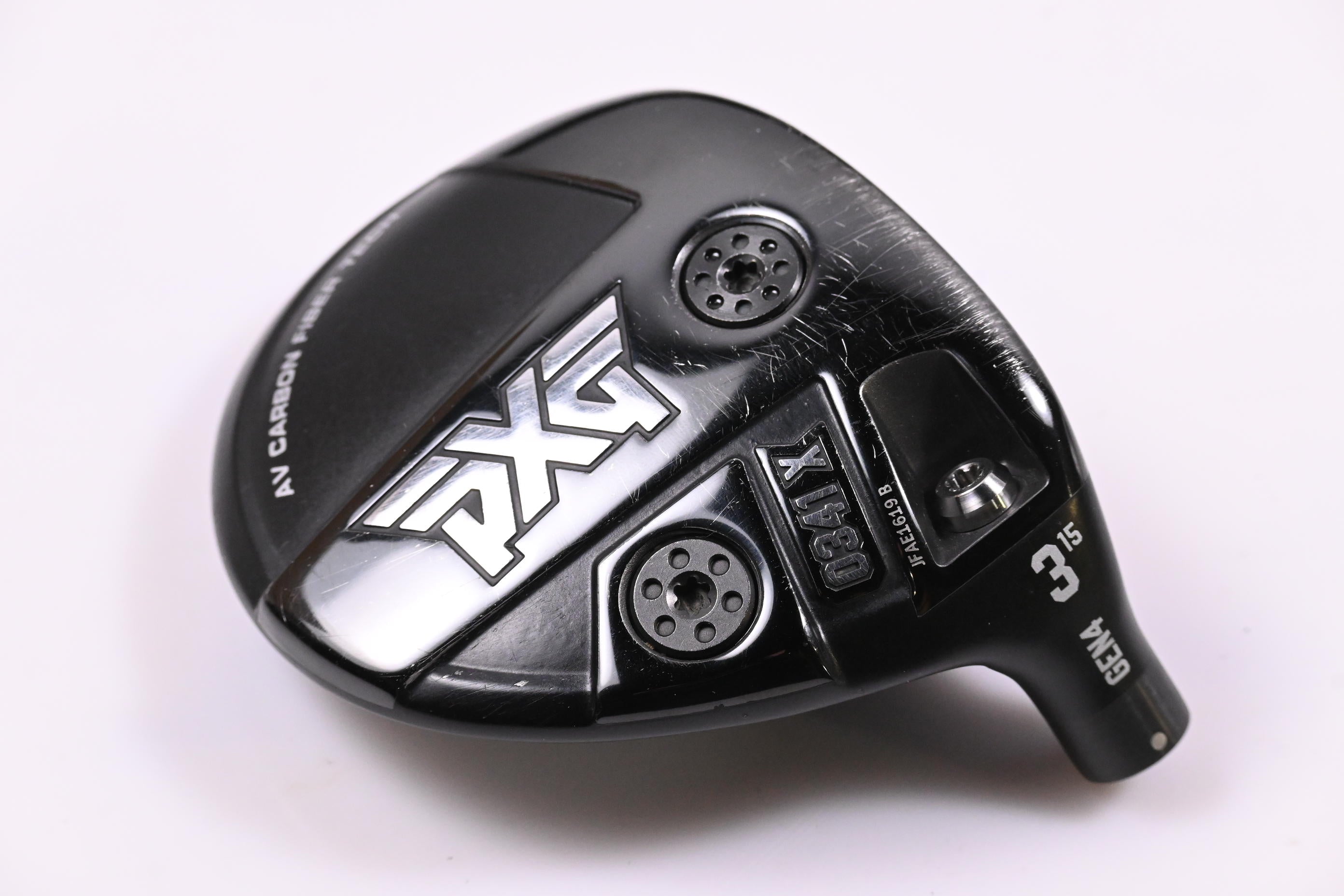 PXG 0341 X Gen4 #3 Wood / 15 Degree / Head Only