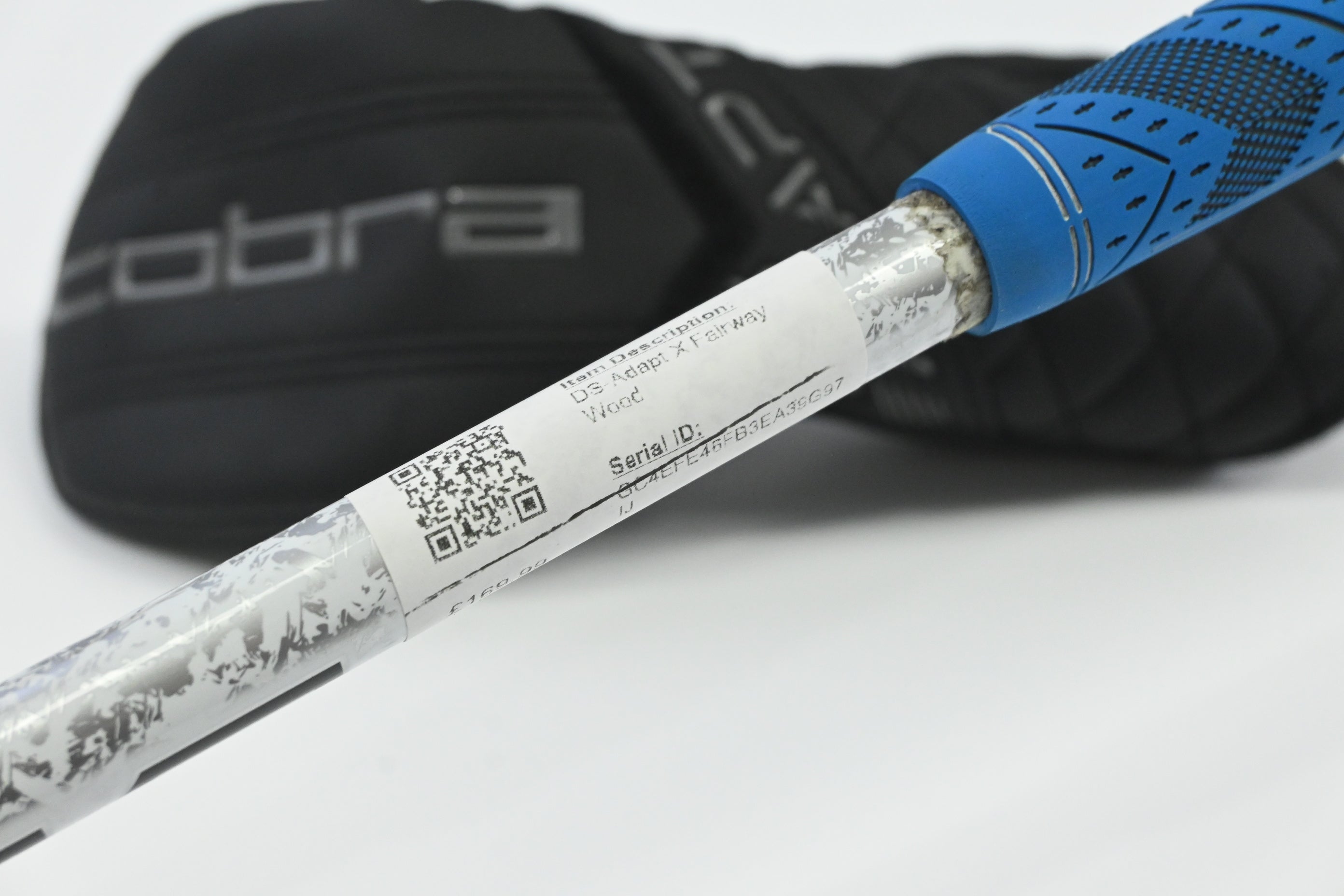 Cobra DS-Adapt X #3 Wood / 15 Degree / Stiff Flex Denali Blue 60 Shaft