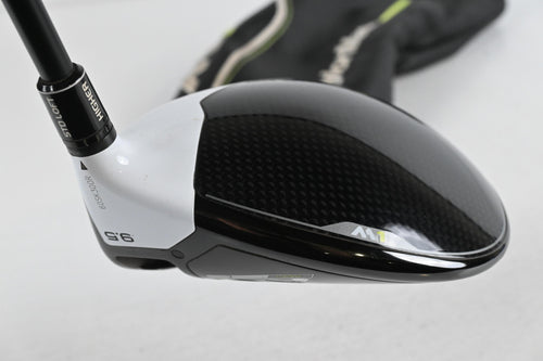 TaylorMade M1 2017 460 Driver / 9.5 Degree / Stiff Flex Reign Black G-60T