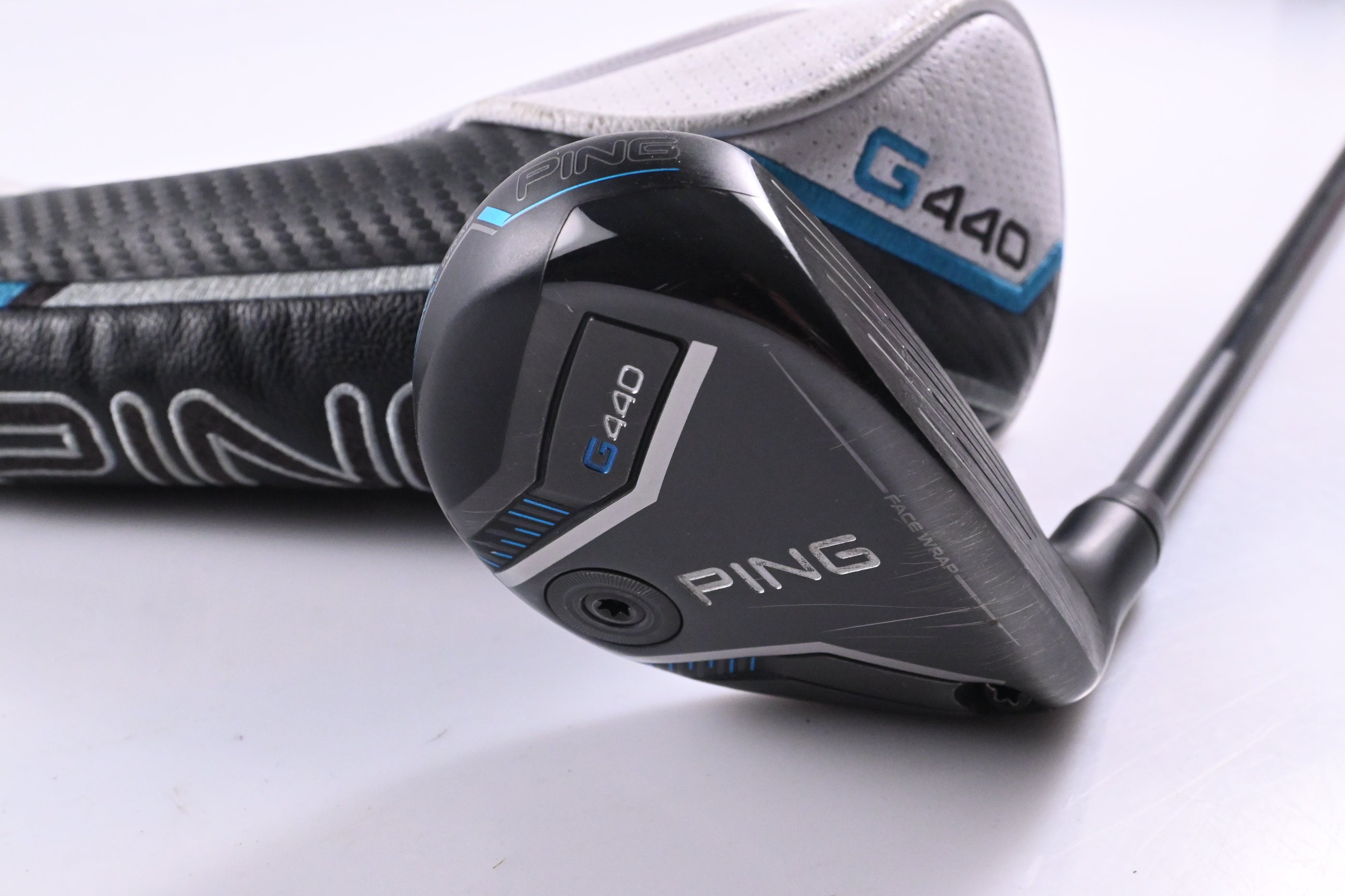 Ping G440 #4 Hybrid / 23 Degree / Regular Flex Ping Alta CB Blue 70 Shaft