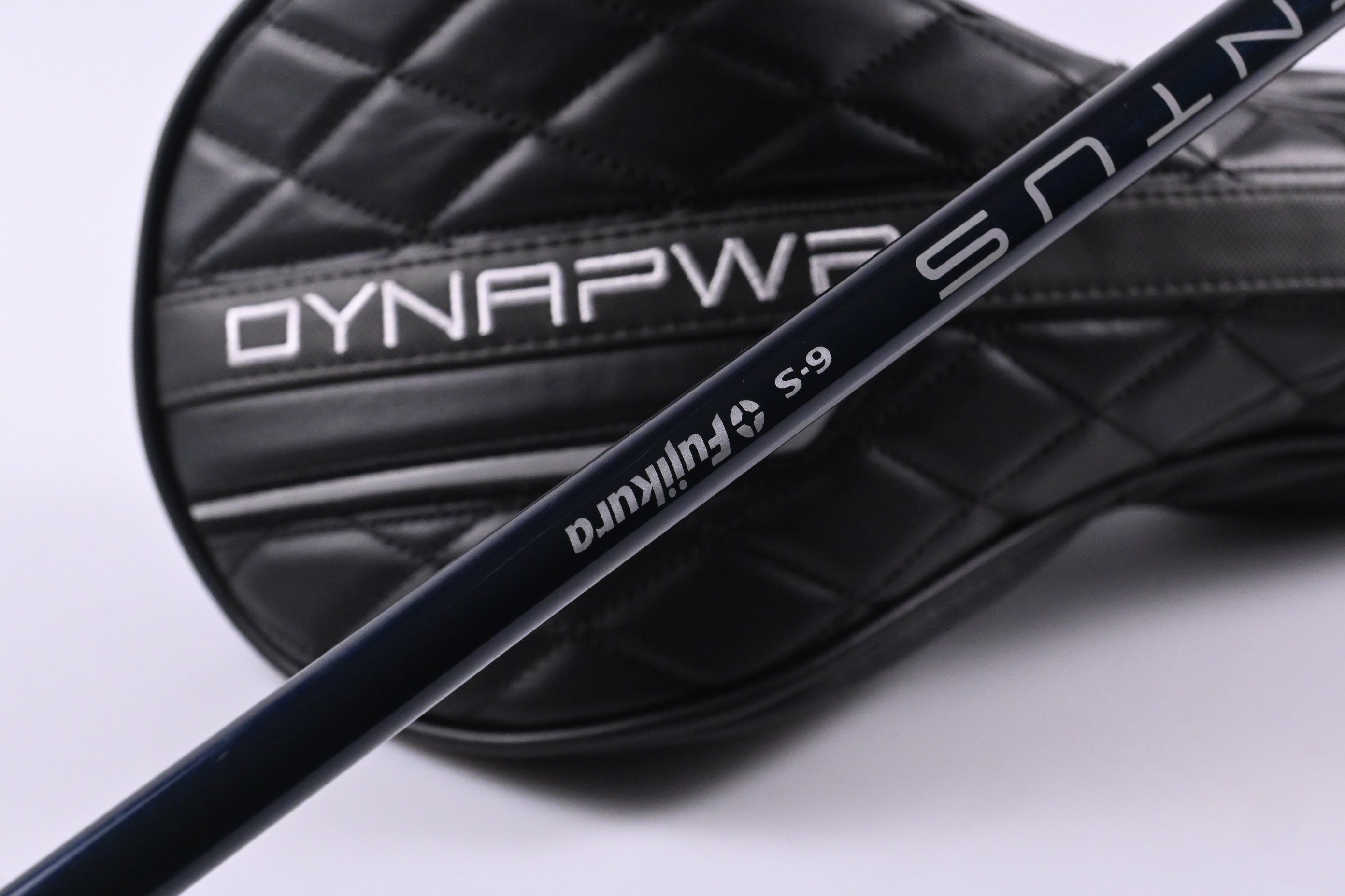 Wilson DYNAPWR 2025 Carbon Driver / 10.5 Degree / Stiff Flex Ventus Blue 6 Shaft