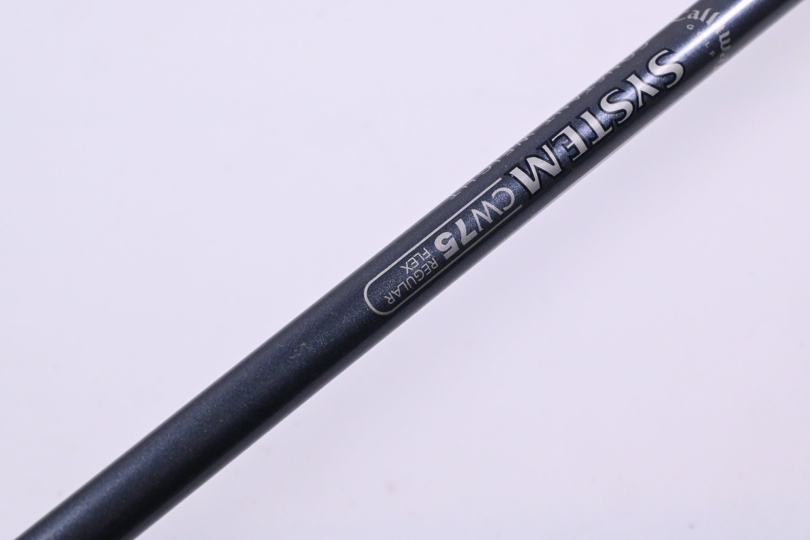 Callaway X-16 #4 Iron / 24 Degree / Regular Flex Callaway Systems CW75 Shaft