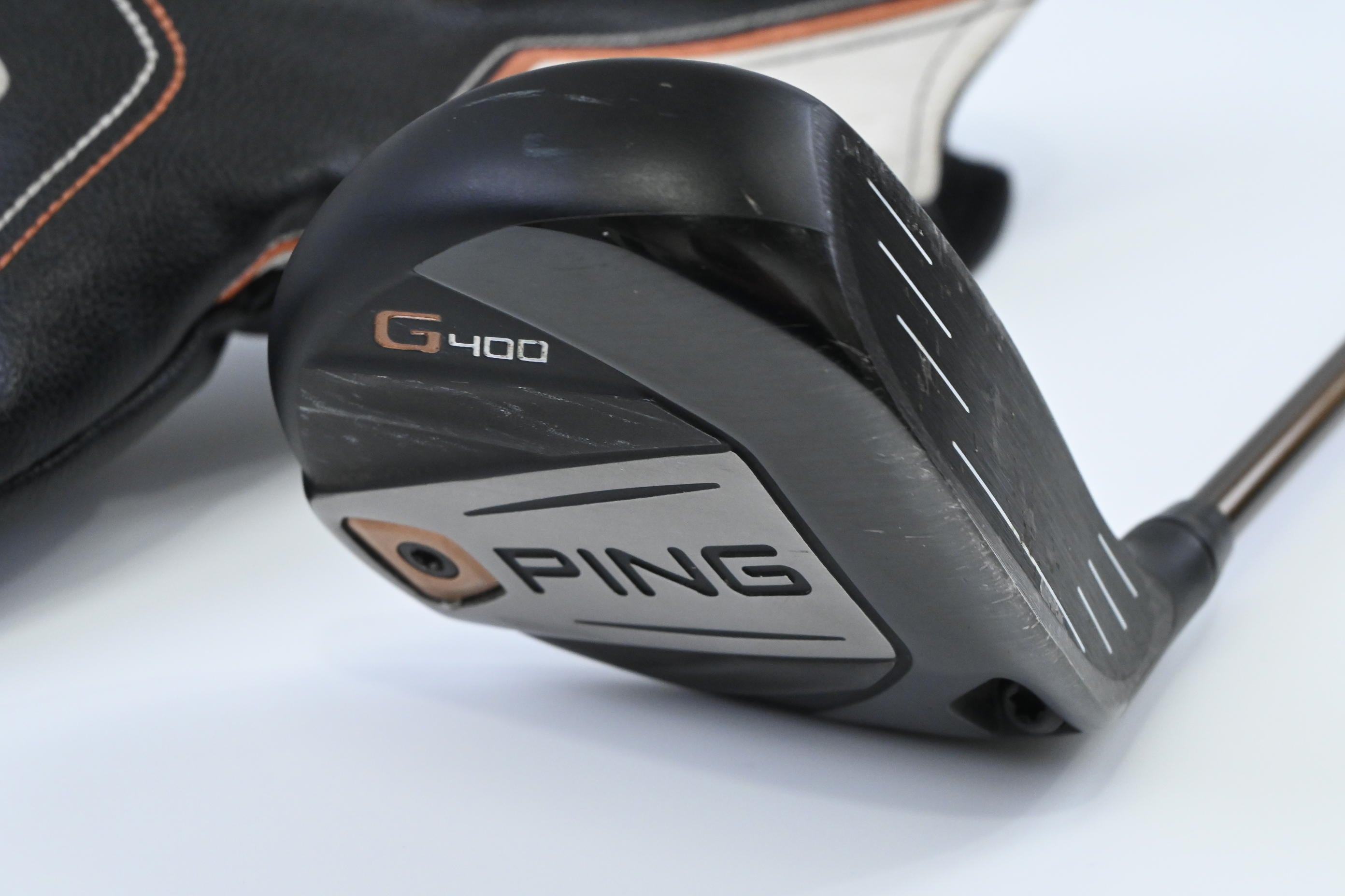 Ping G400 #3 Wood / 14.5 Degree / Regular Flex Ping Alta CB 65 Shaft