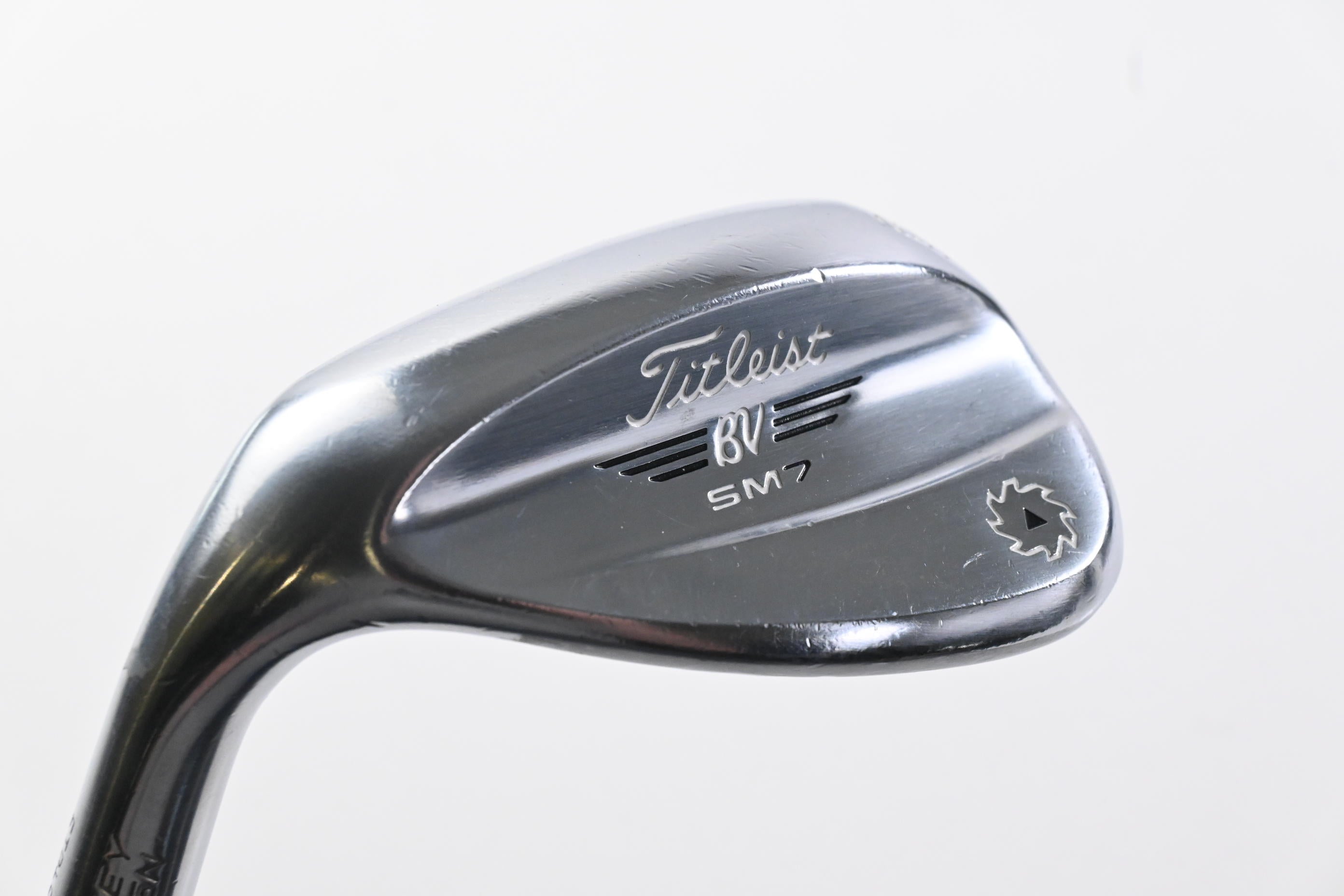 Left Hand Titleist Vokey SM7 Lob Wedge / 60 Degree / Wedge Flex Vokey Design