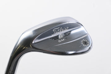 Left Hand Titleist Vokey SM7 Lob Wedge / 60 Degree / Wedge Flex Vokey Design