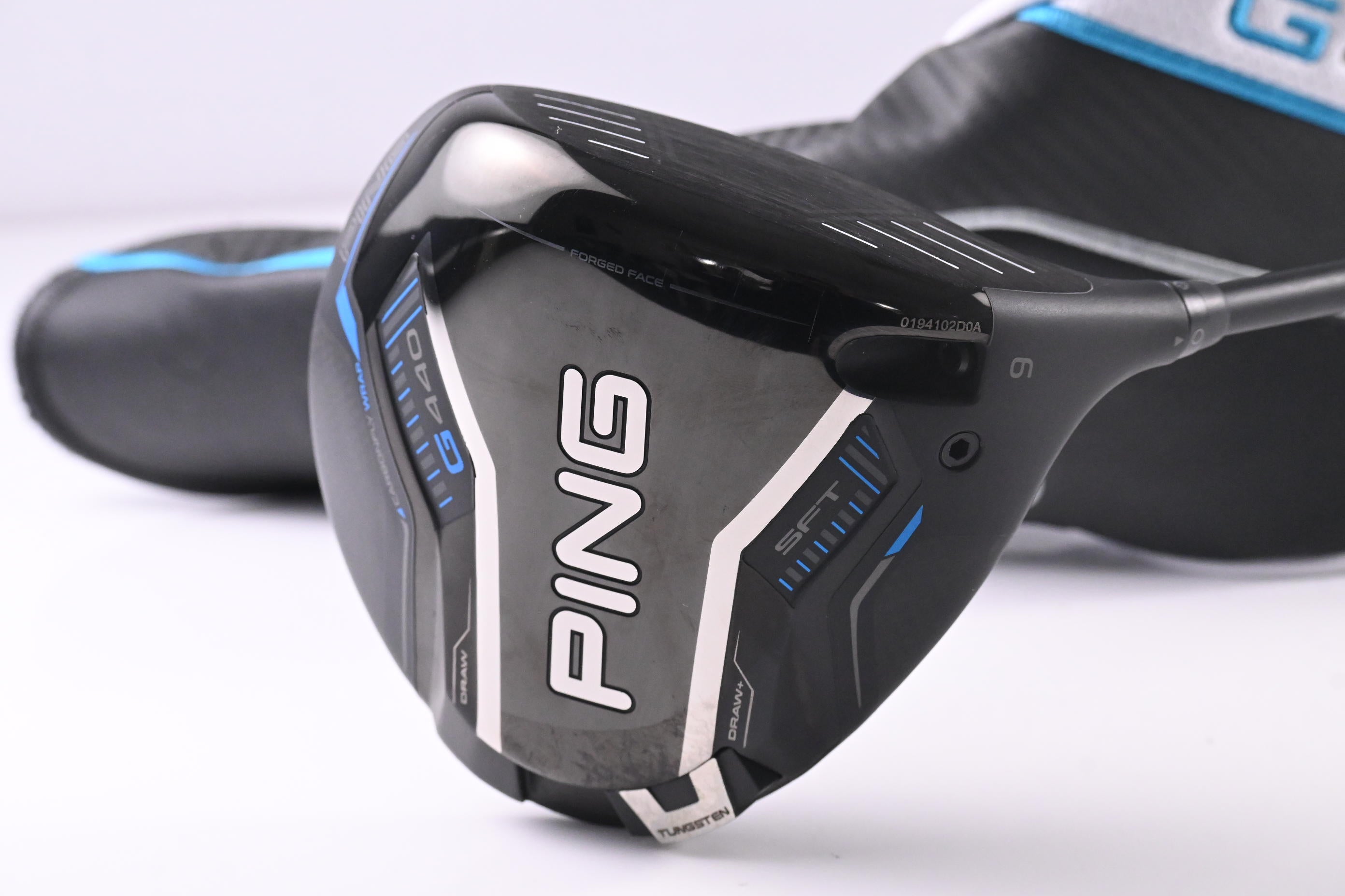 Ping G440 SFT Driver / 9 Degree / Stiff Flex Ping Alta CB Blue 50 Shaft