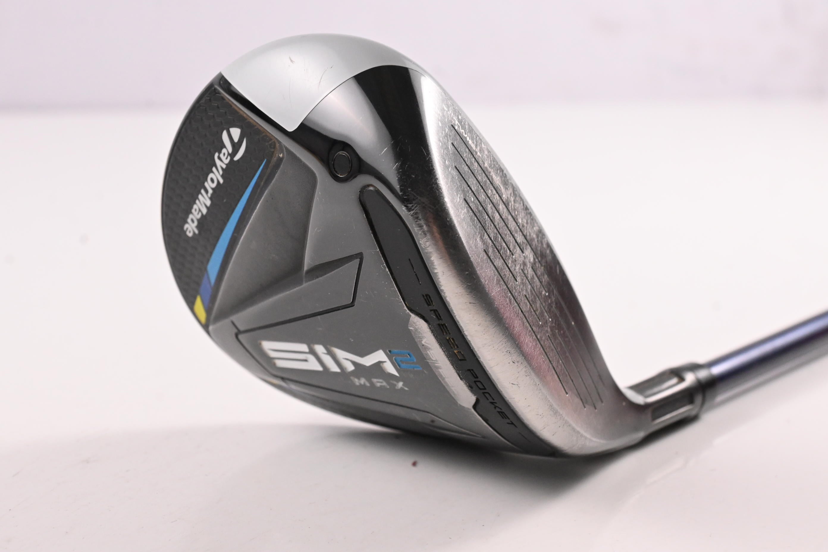 Taylormade SIM2 Max #5 Wood / 18 Degree / Regular Flex Ventus Blue 5 Shaft