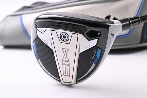 TaylorMade SIM Ti #3 Wood / 14 Degree / Regular Flex Tensei AV Blue 60 Shaft
