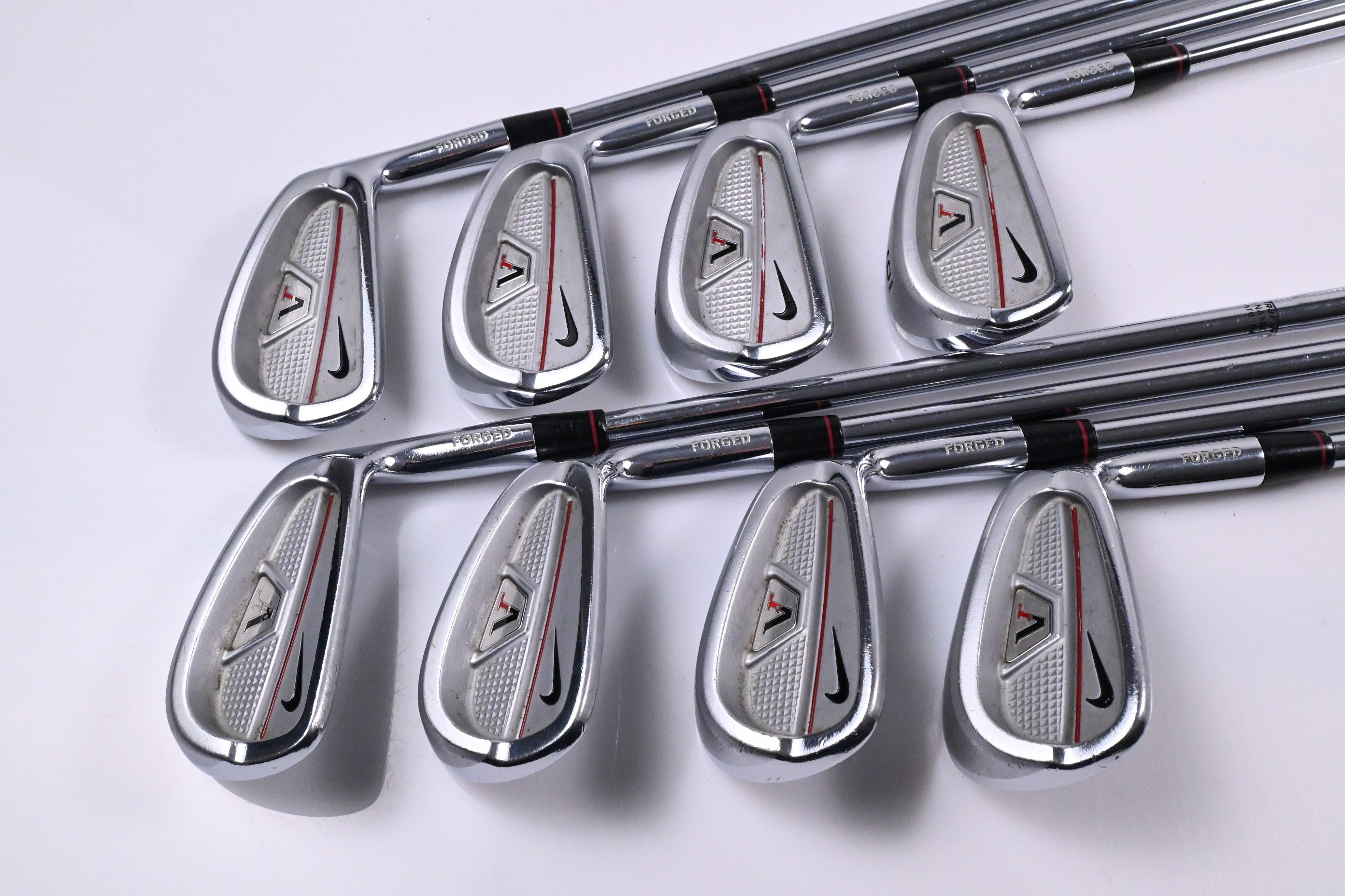 Nike VR Full Cavity Irons / 3-PW / Stiff Flex Dynamic Gold S300 Shafts