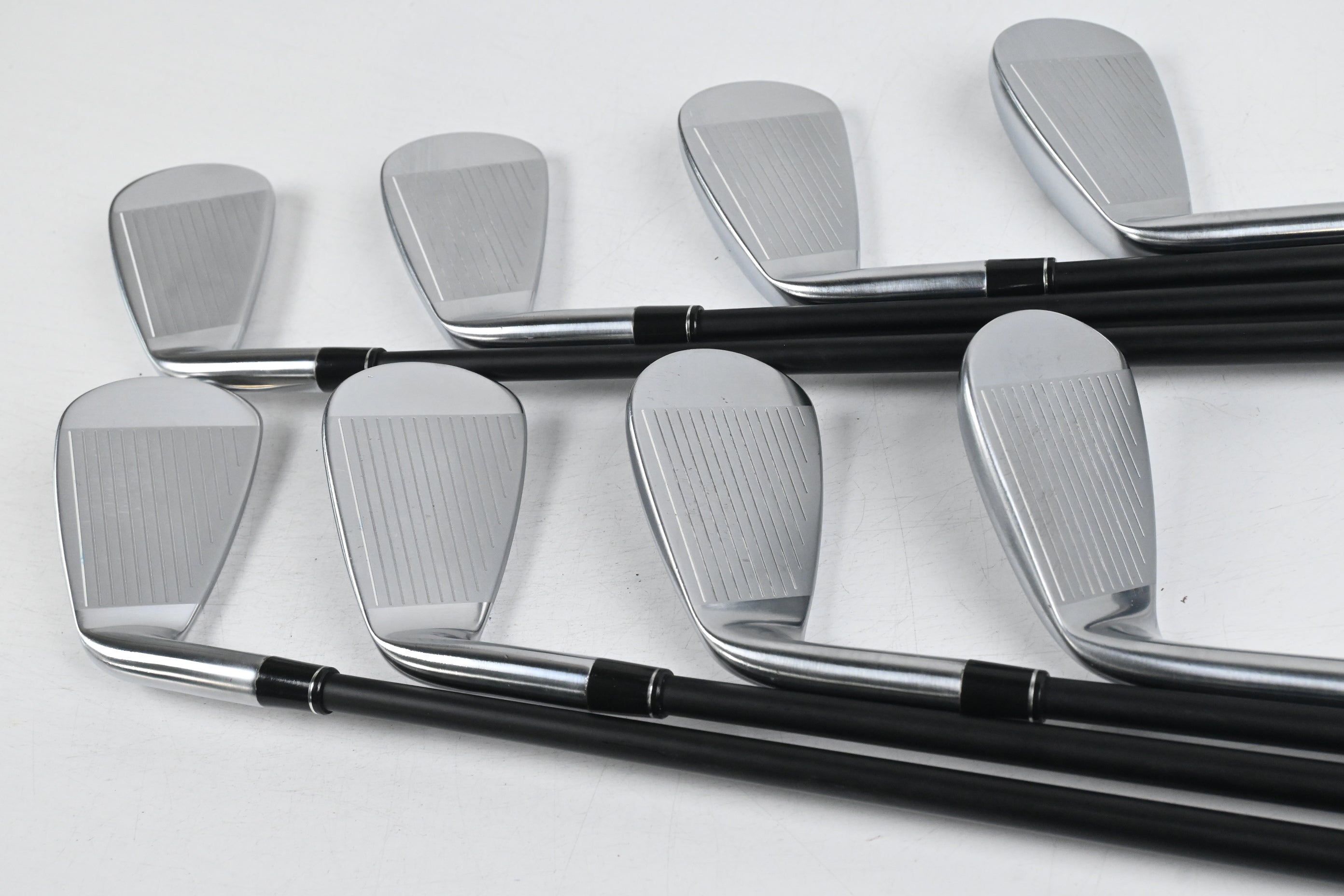 Yonex Ezone GS i-Tech Irons / 5-PW+GW+SW / Regular Flex Yonex EX-G02 Shafts