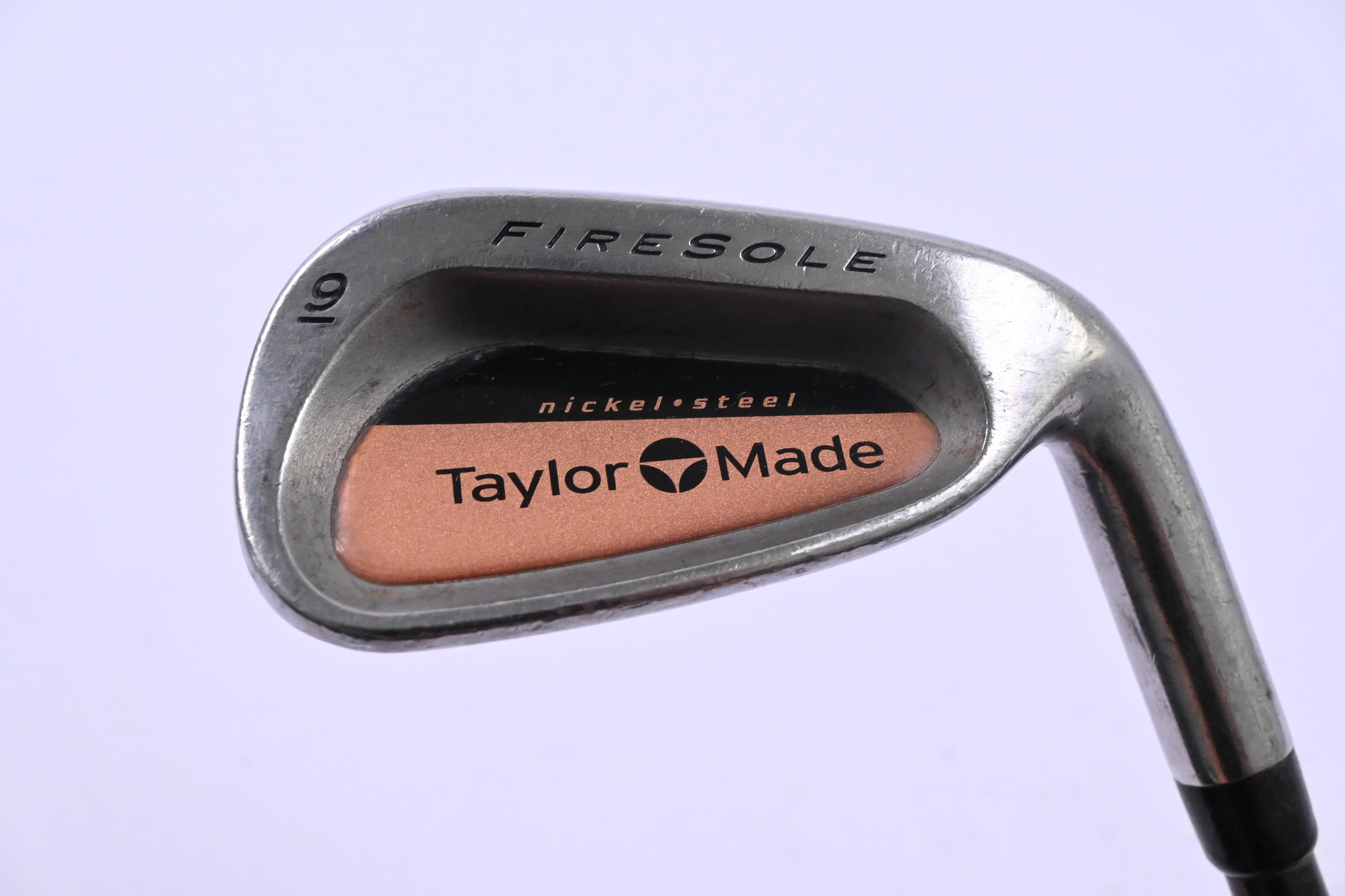 Taylormade Firesole #9 Iron / Regular Flex Taylormade Bubble 80 Shaft