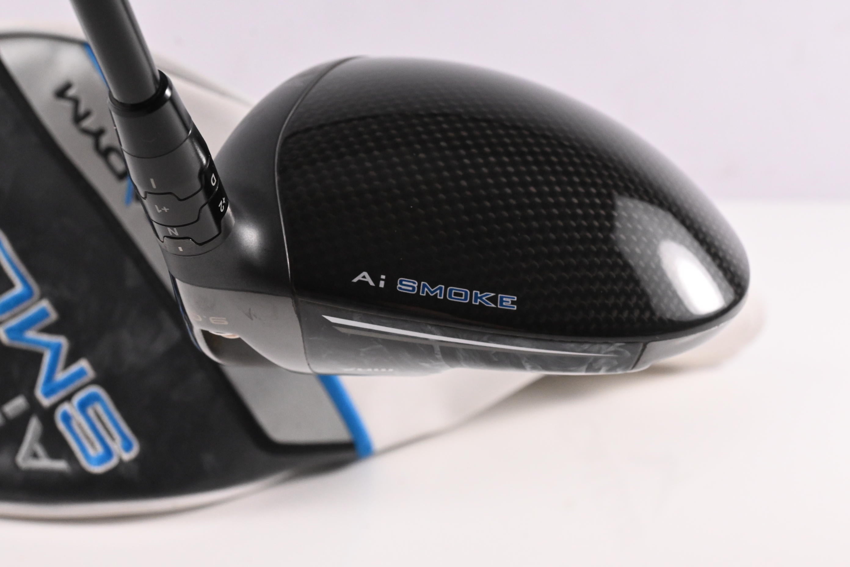 Callaway Paradym Ai Smoke Max Driver / 9 Degree / Stiff Flex Tensei AV White 65