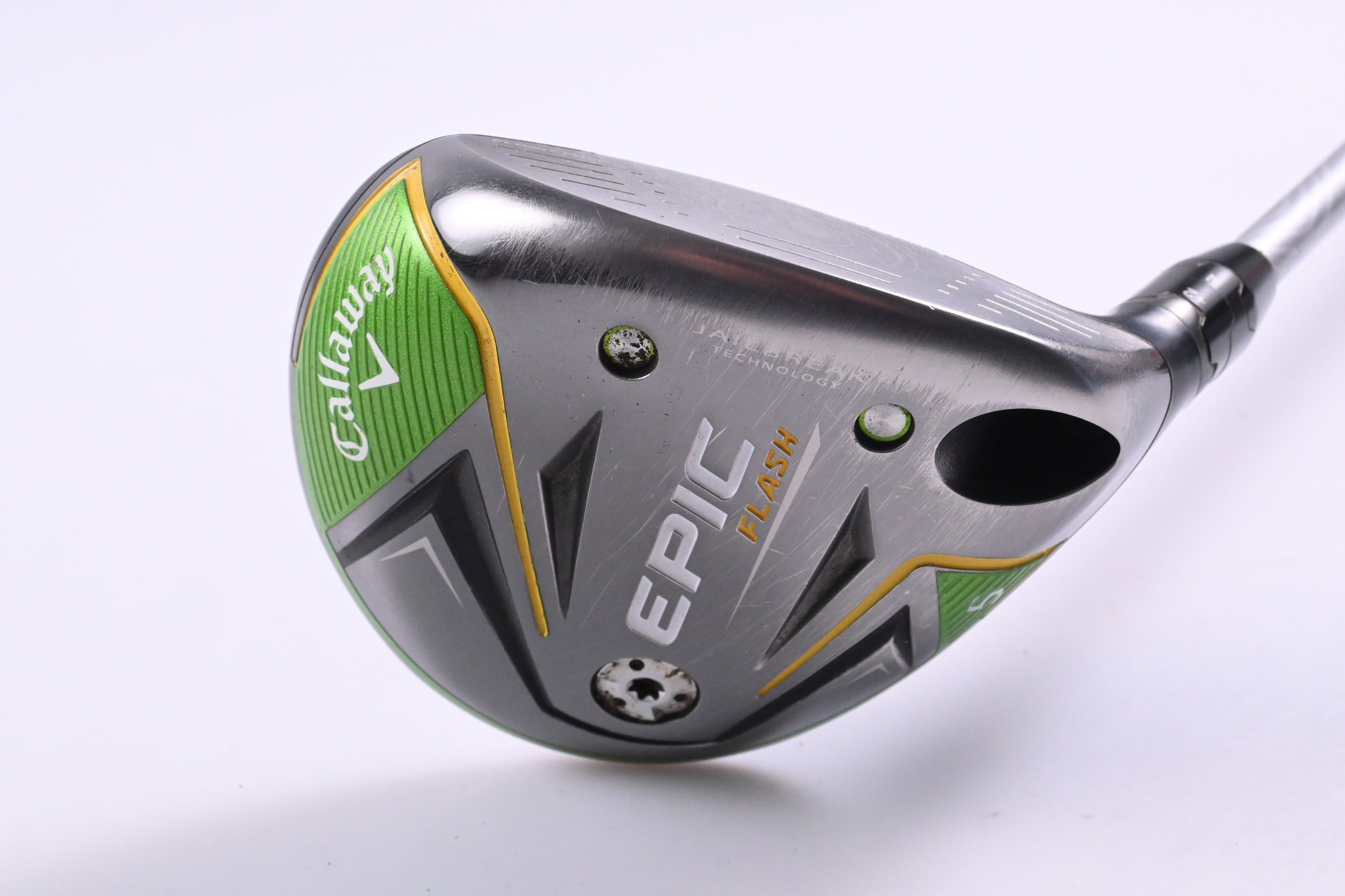 Callaway Epic Flash #5 Wood / 18 Degree / Regular Flex EvenFlow Green 65 Shaft
