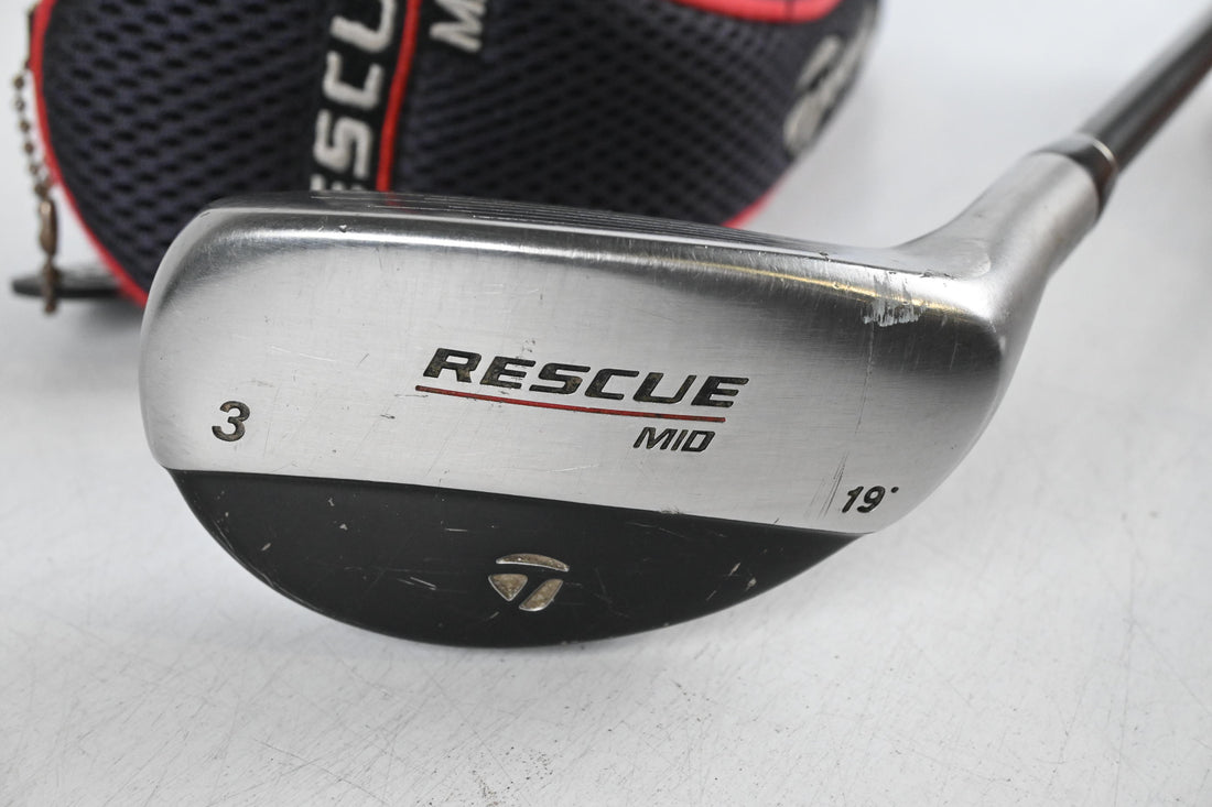 Taylormade Rescue Mid #3 Hybrid / 19 Degree / Regular Flex Taylormade Shaft