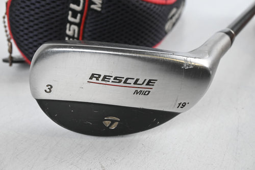 Taylormade Rescue Mid #3 Hybrid / 19 Degree / Regular Flex Taylormade Shaft