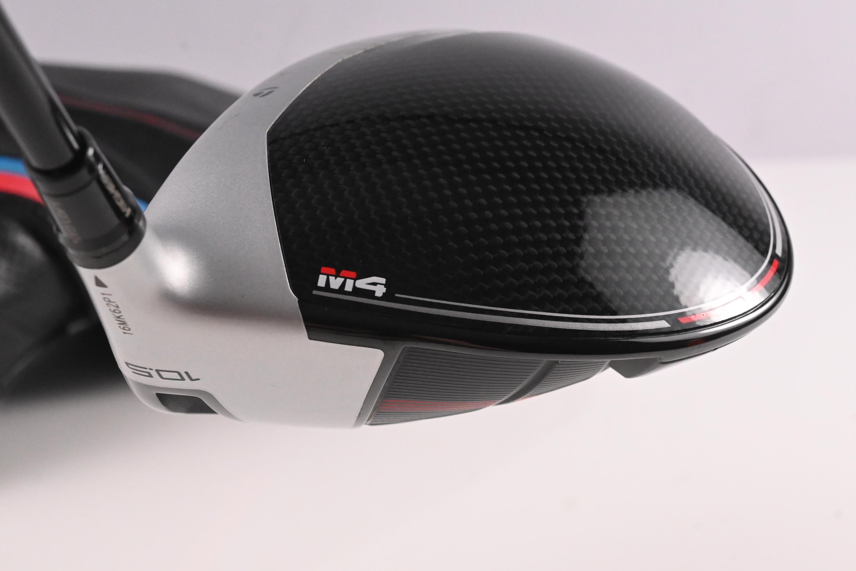 Taylormade M4 Driver / 10.5 Degree / Regular Flex Fujikura Atmos Red 5 Shaft