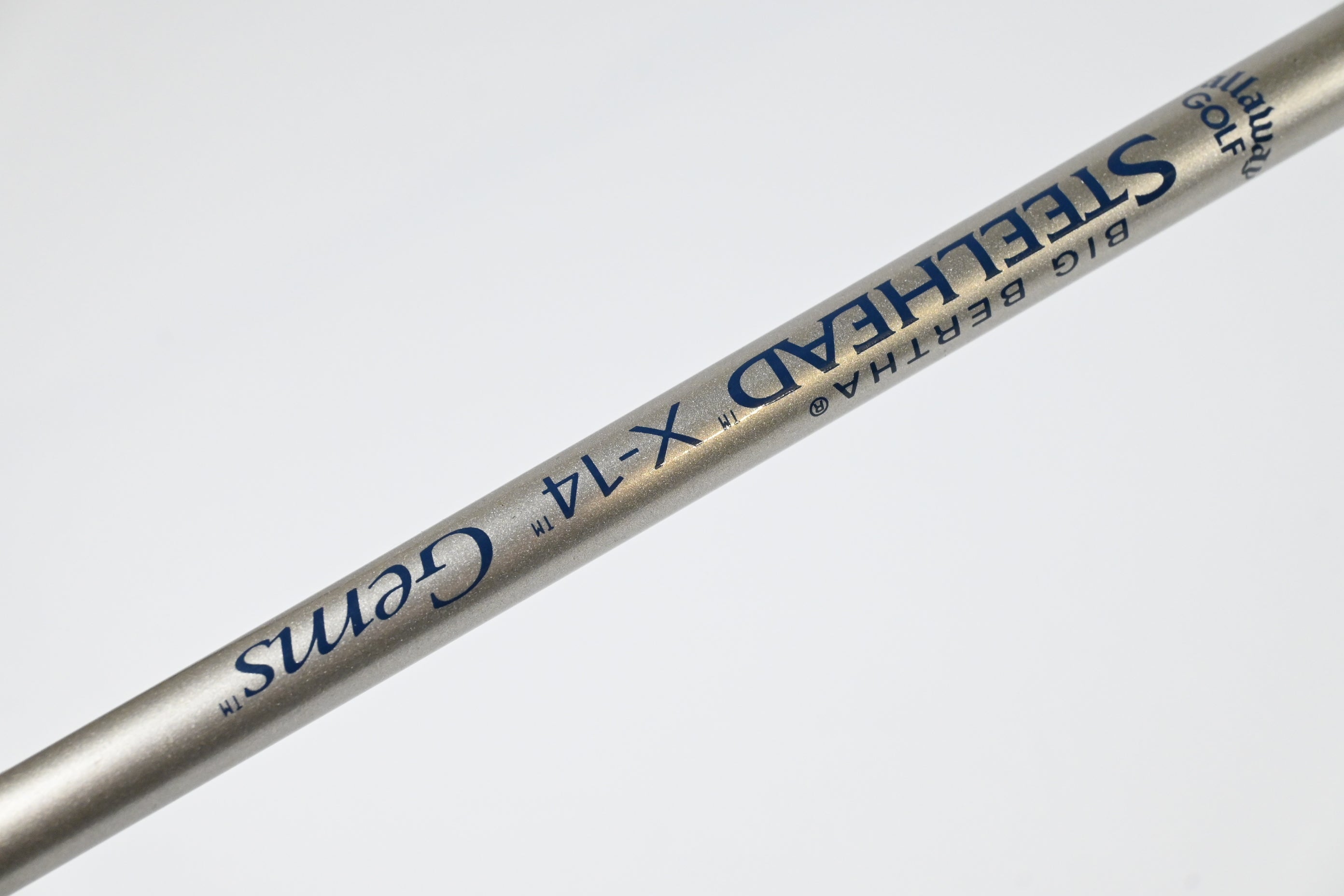Ladies Callaway X-14 #4 Iron / 23.5 Degree / Ladies Flex Callaway Gems Shaft