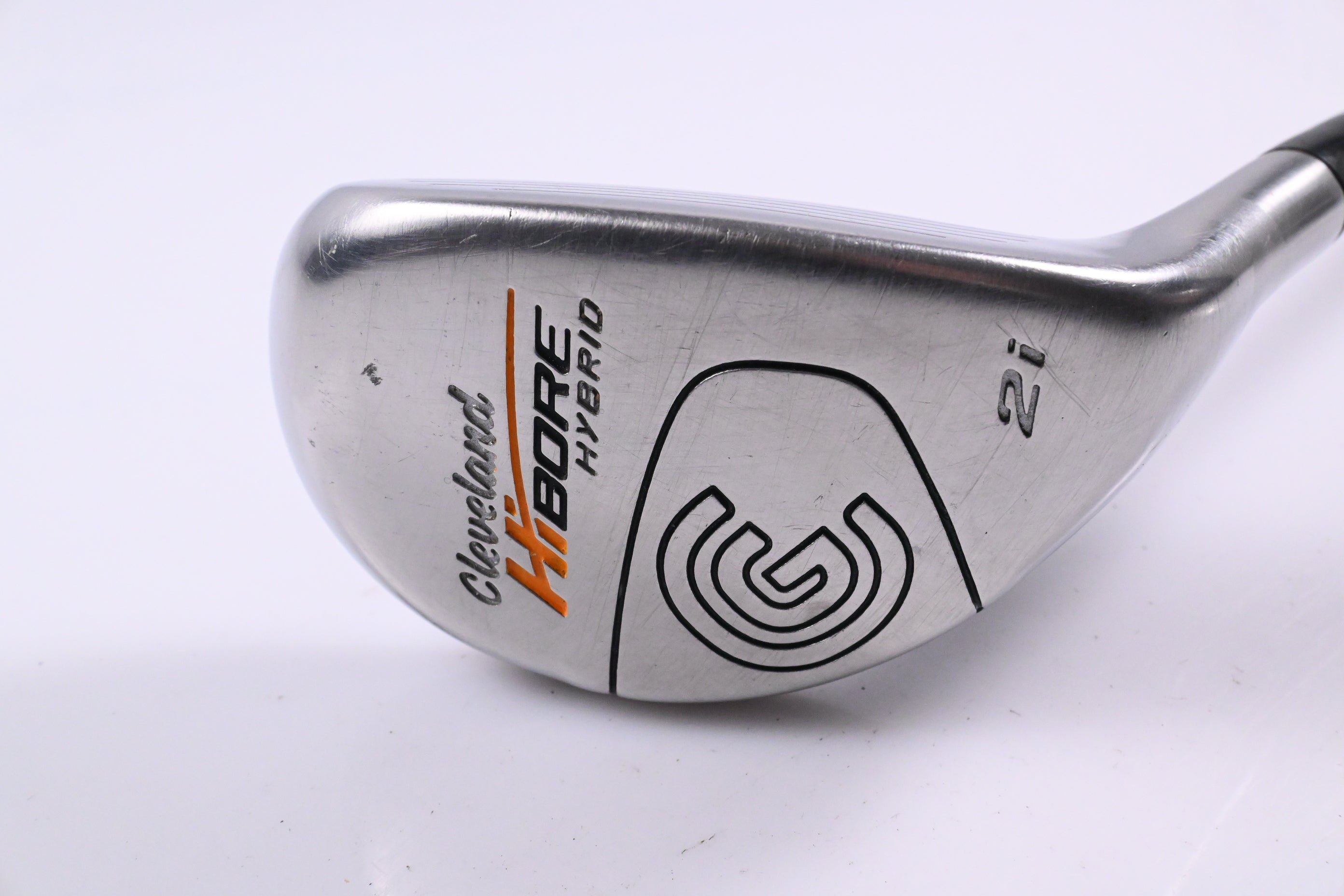 Cleveland HiBore #2 Hybrid / 19 Degree / Stiff Flex Cleveland Shaft