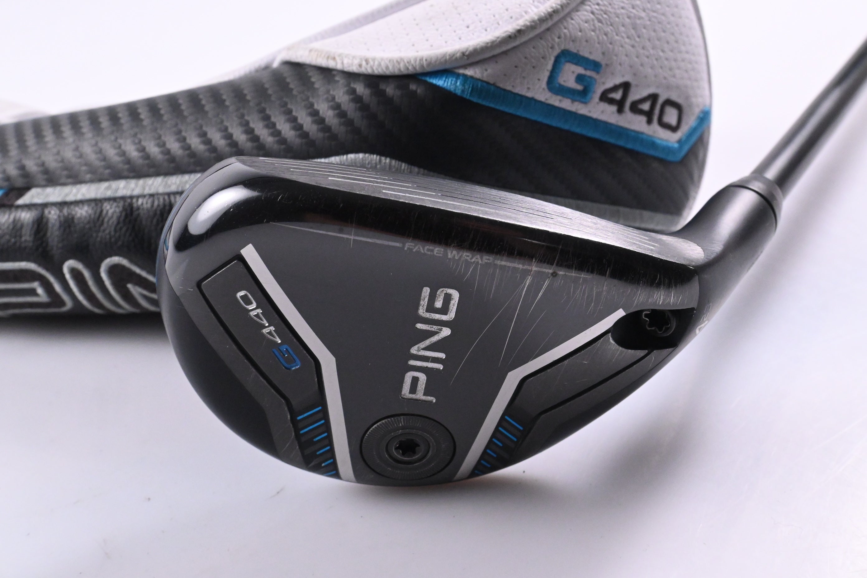 Ping G440 #4 Hybrid / 23 Degree / Regular Flex Ping Alta CB Blue 70 Shaft