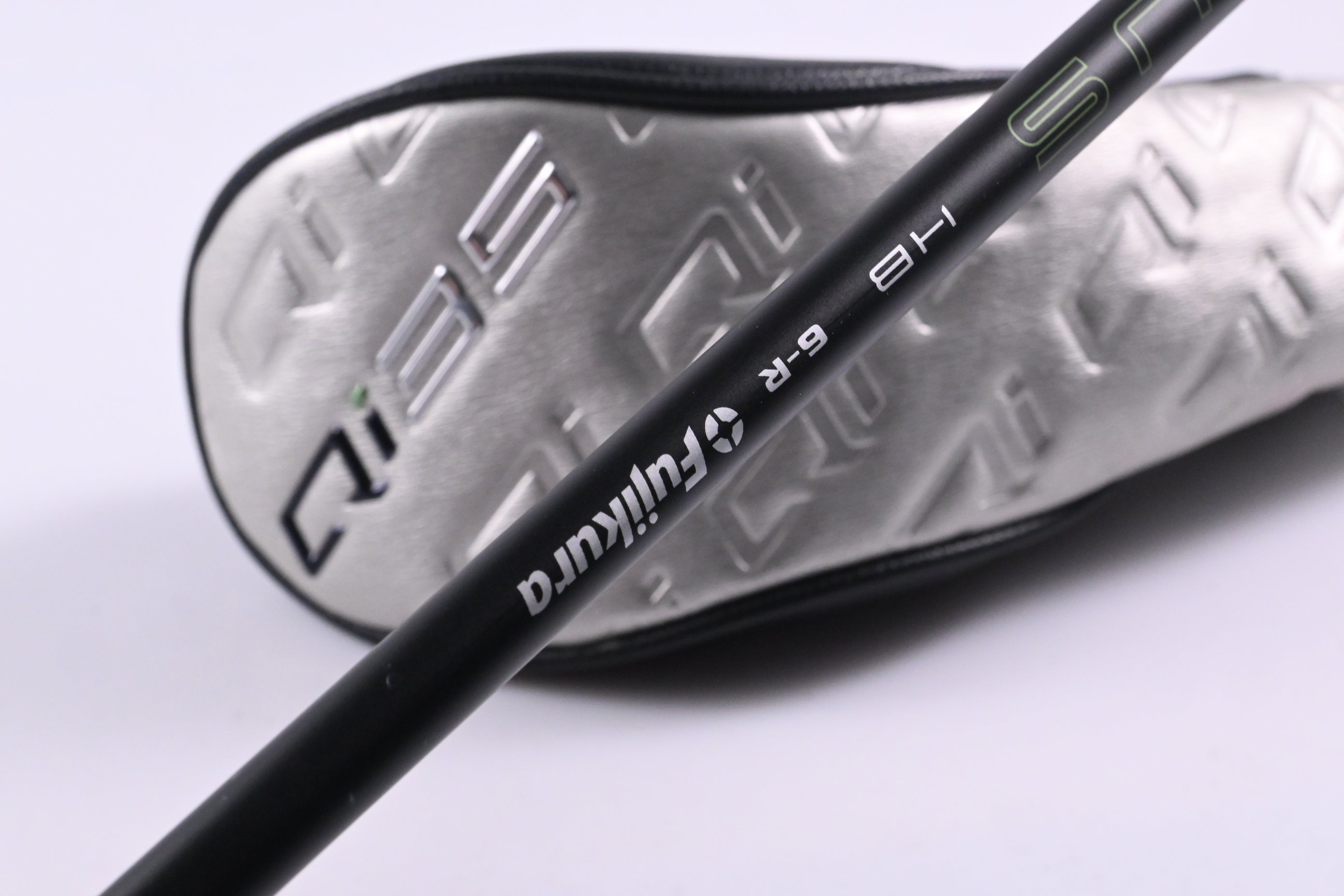 Taylormade Qi35 #4 Hybrid / 22 Degree / Regular Flex Ventus Blue 6 Shaft