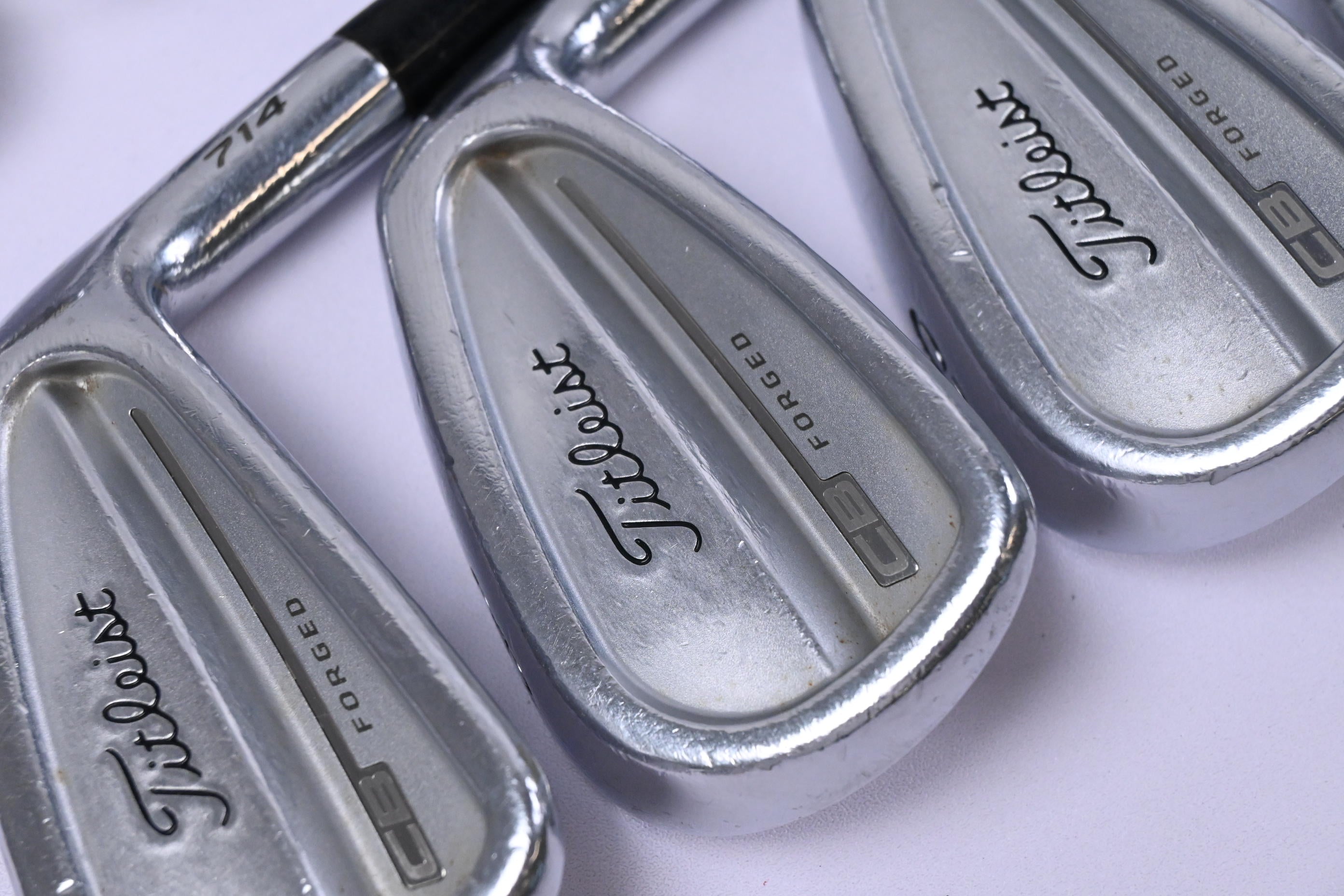 Titleist 714 CB Irons / 3-PW / X-Flex Dynamic Gold X100 Shafts