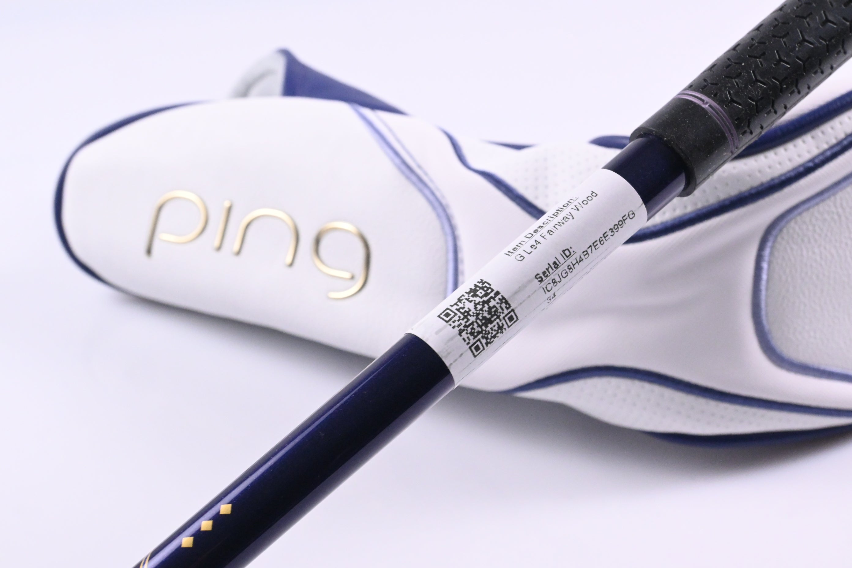 Ladies Ping G Le4 #3 Wood / 18 Degree / Ladies Flex Ping Alta Le Shaft
