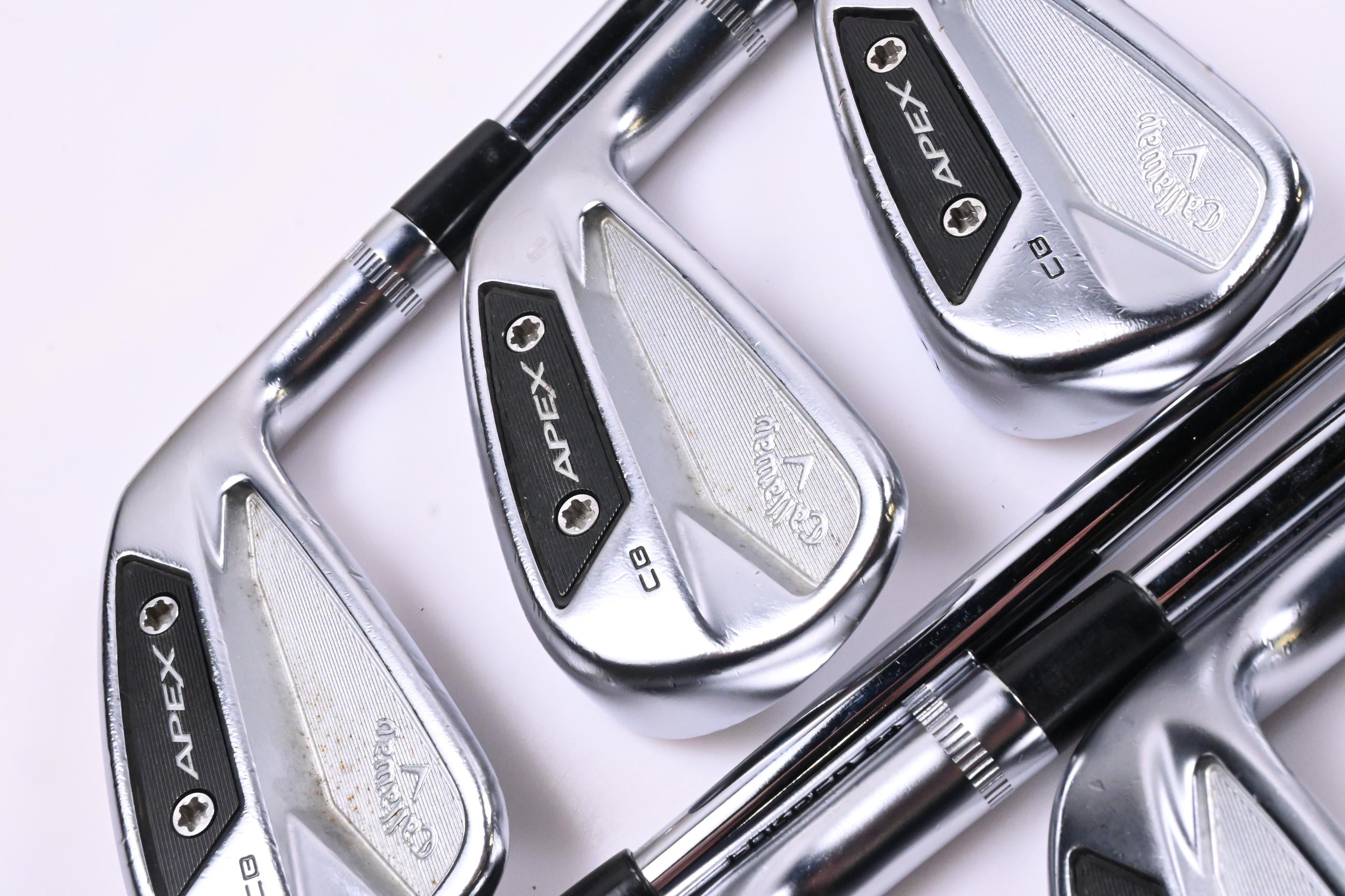 Callaway Apex CB 24 Irons / 4-PW / X-Flex KBS $-Taper 130 Shafts