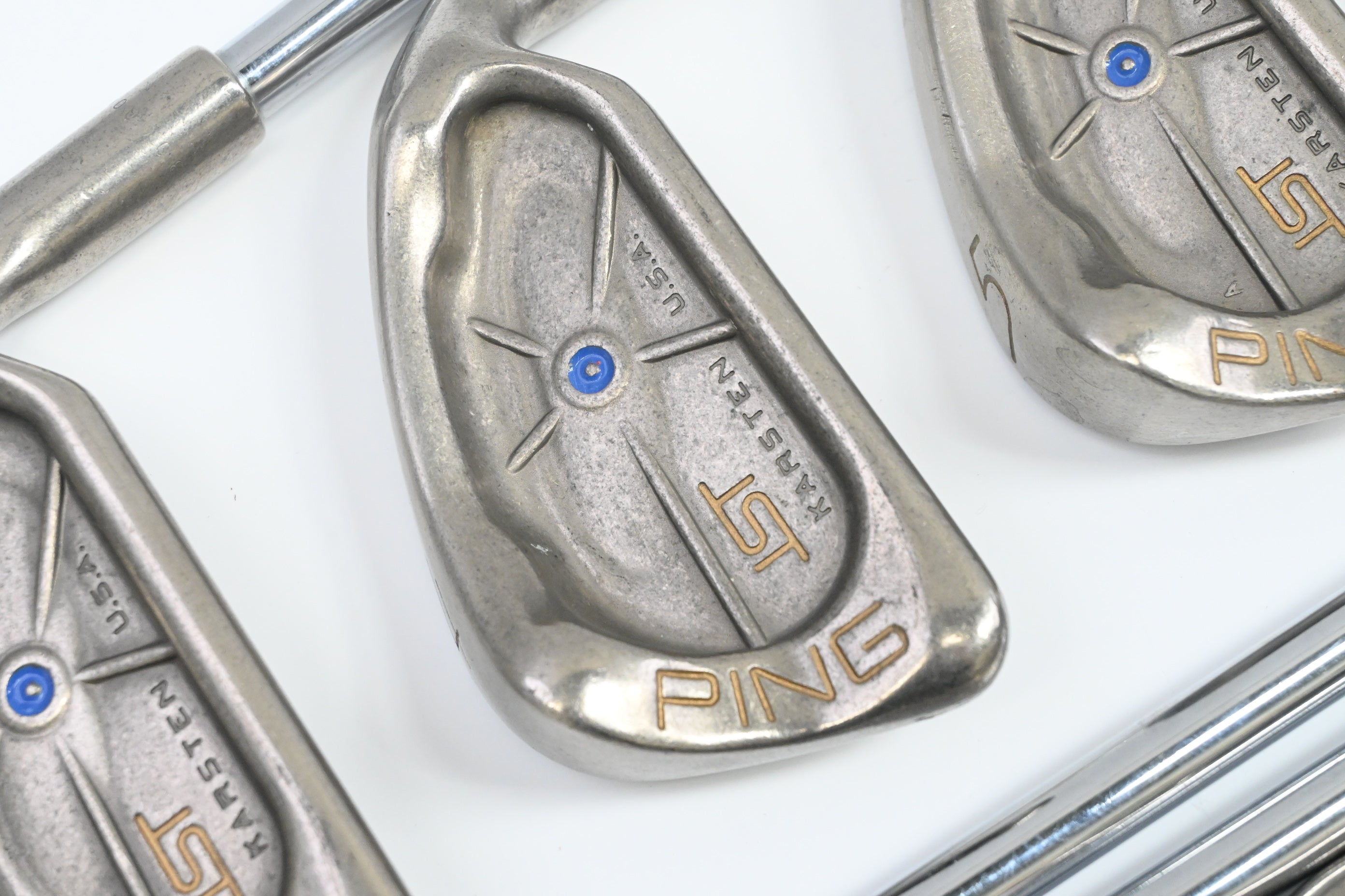 Ping ISI Irons / 3-PW+SW / Blue Dot / Regular Flex Ping Z-Z 65 Shafts