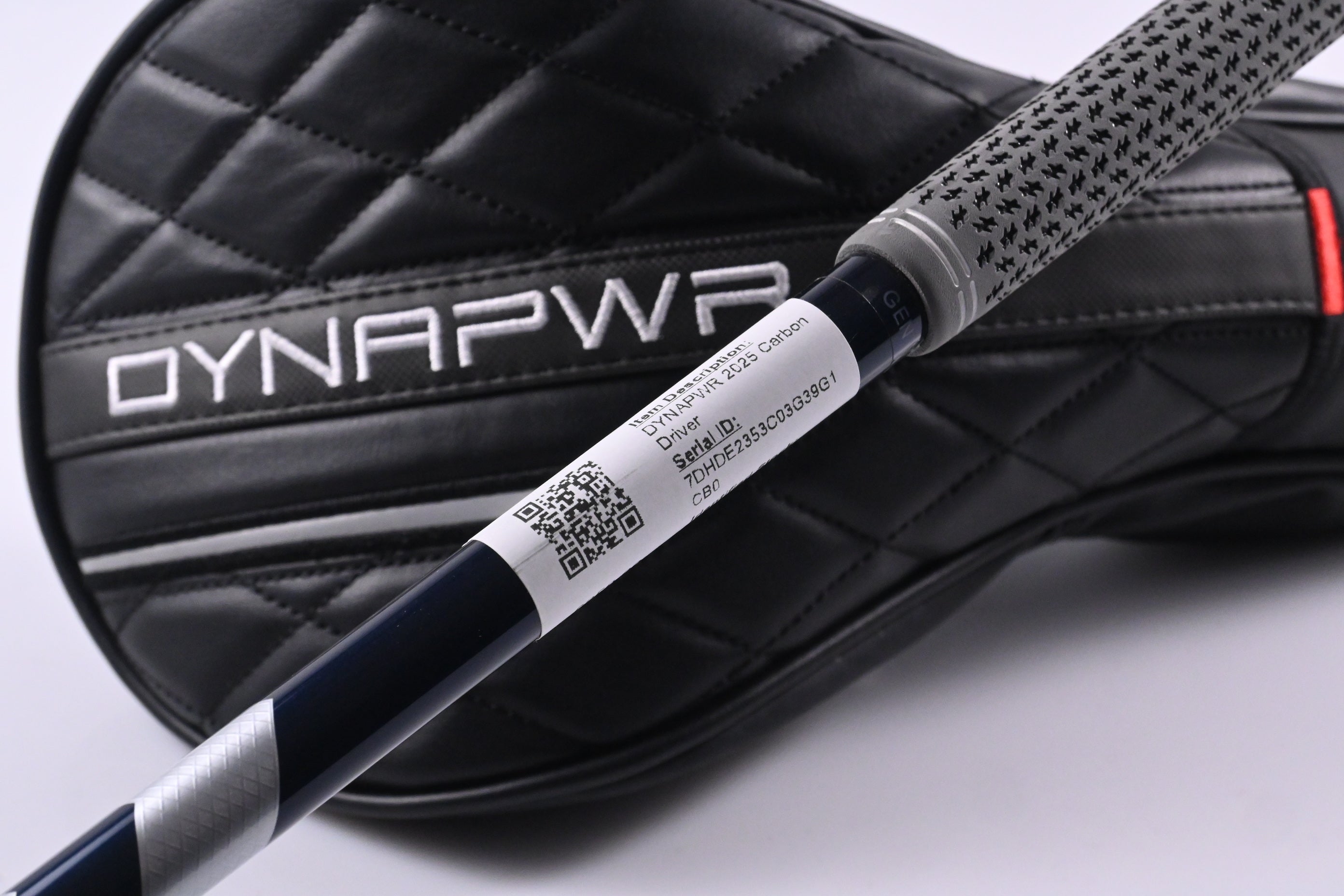 Wilson DYNAPWR 2025 Carbon Driver / 10.5 Degree / Stiff Flex Ventus Blue 6 Shaft