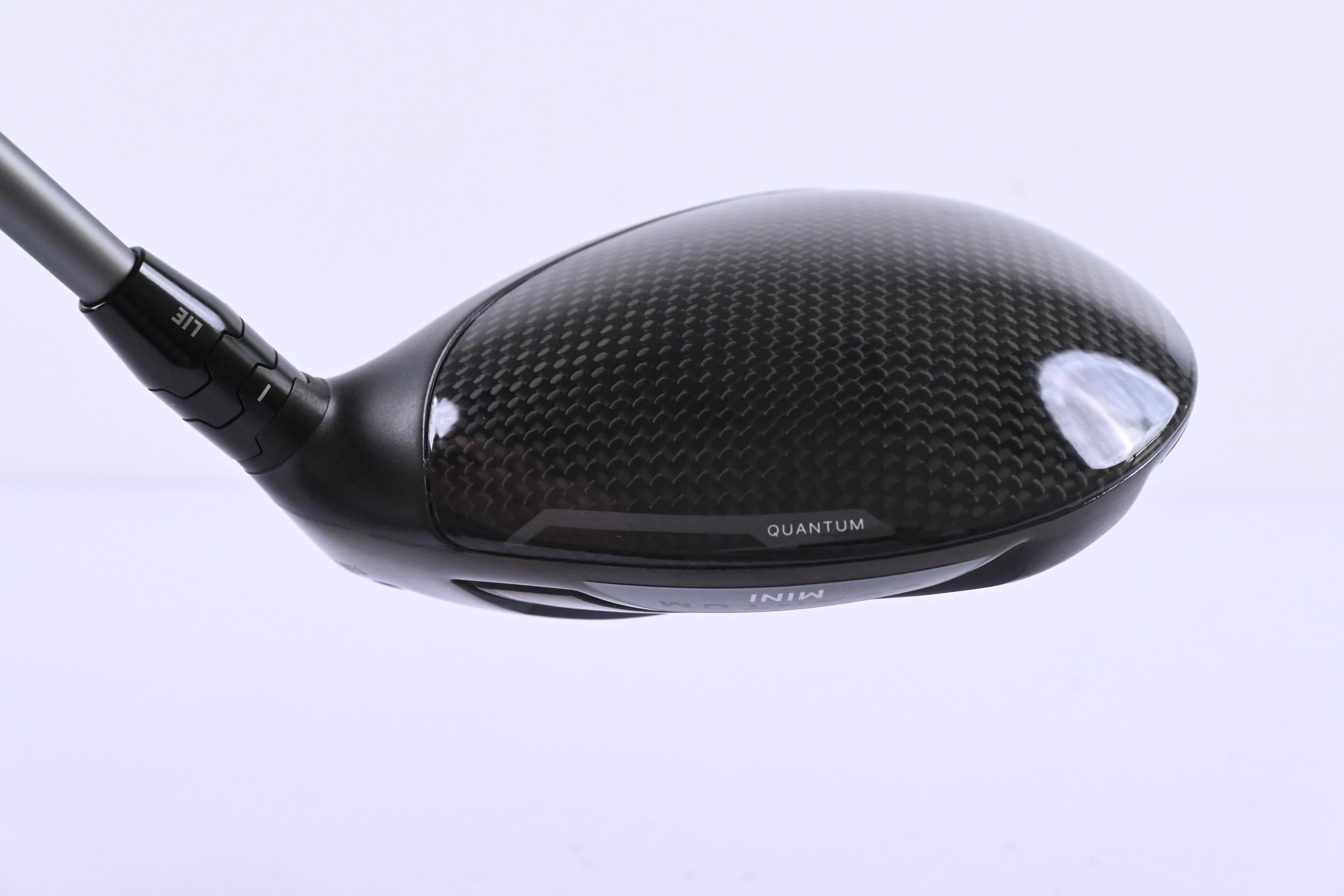 Callaway Quantum Mini Driver / 13.5 Degree / Regular Flex Denali Frost Silver 50