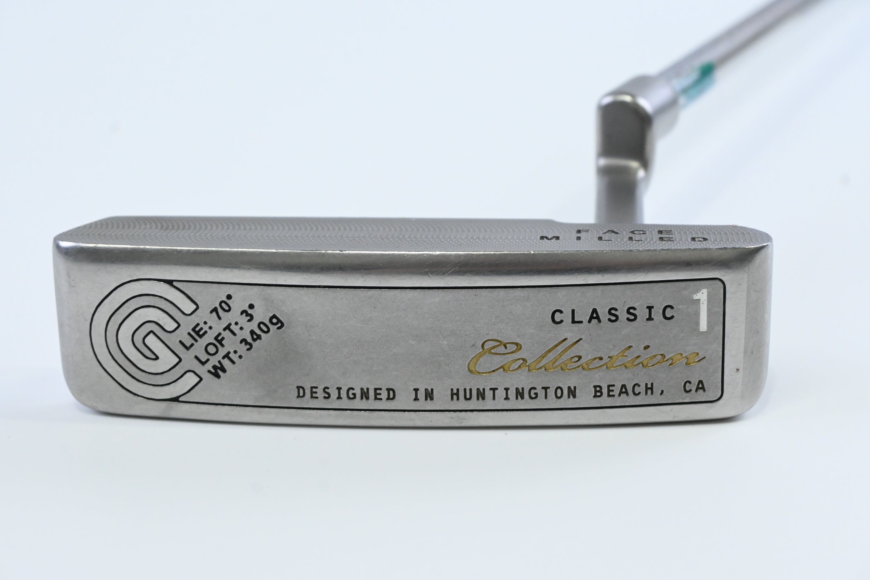 Cleveland Classic Collection 1 Putter / 34 Inch