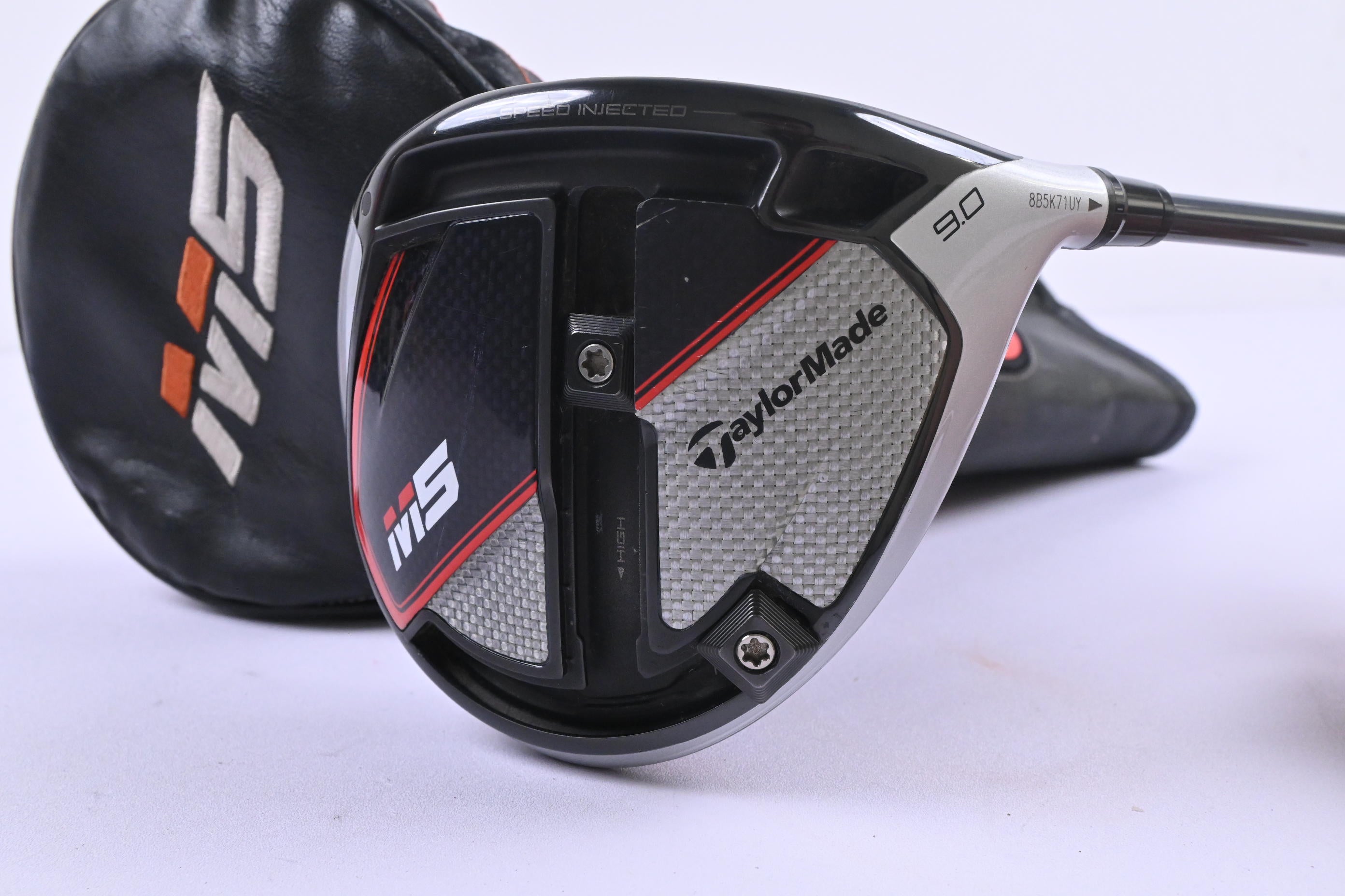 Taylormade M5 Driver / 9 Degree / Stiff Flex Fujikura Speeder Evolution 661