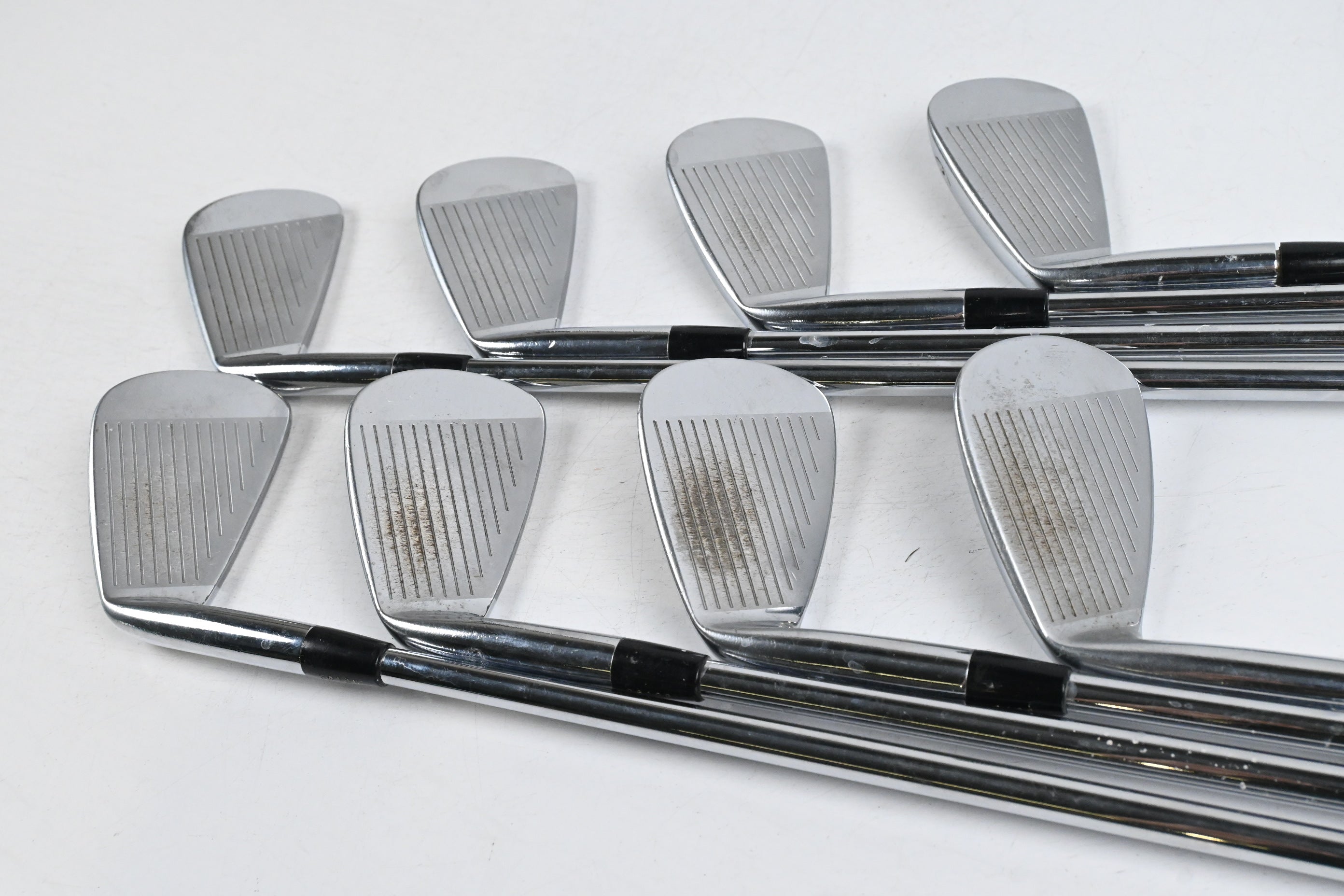 Mizuno MP-59 Irons / 3-PW / Regular Flex Dynalite Gold XP R300 Shafts