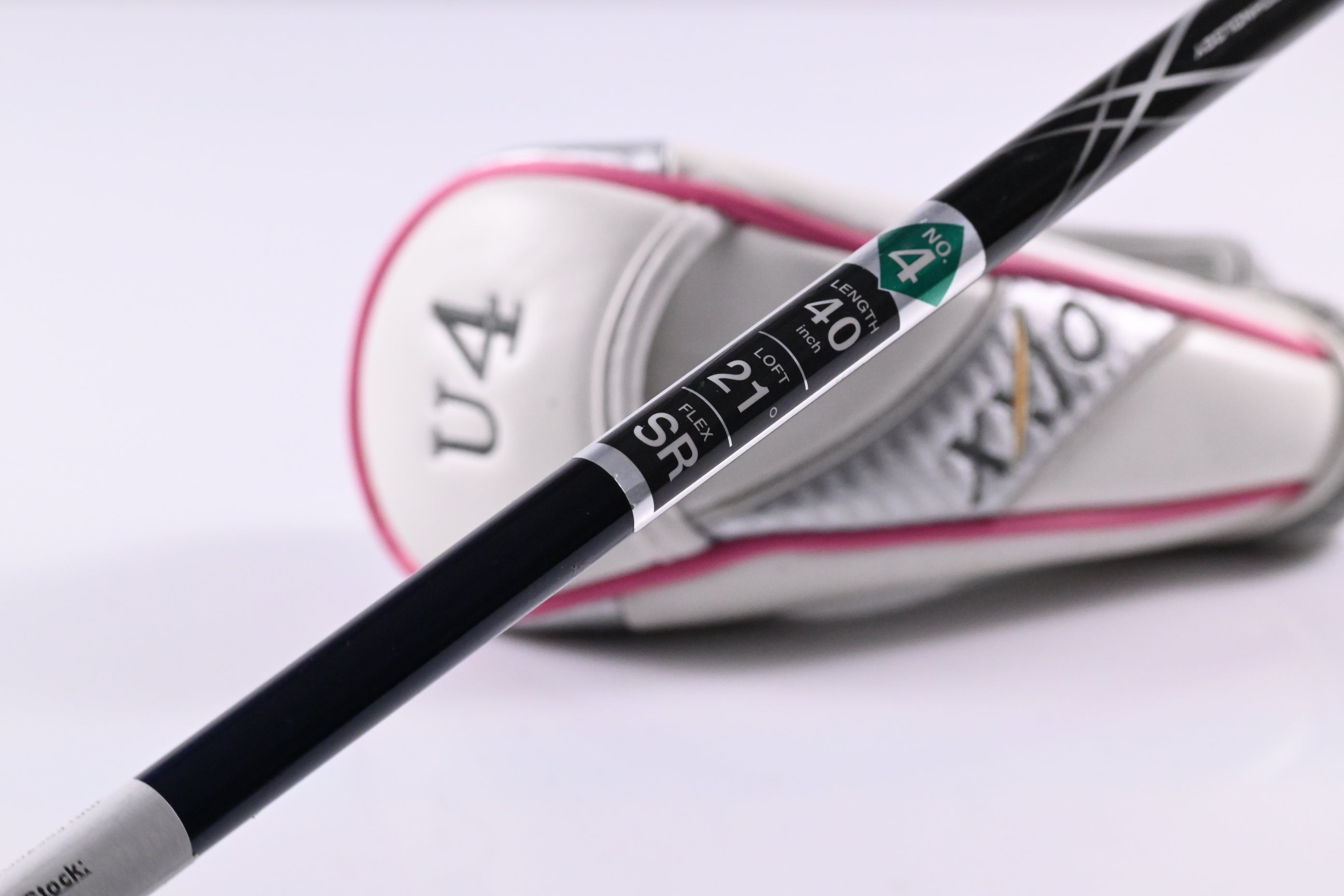XXIO 8 #4 Hybrid / 21 Degree / Senior Flex XXIO MP 800 51 Shaft