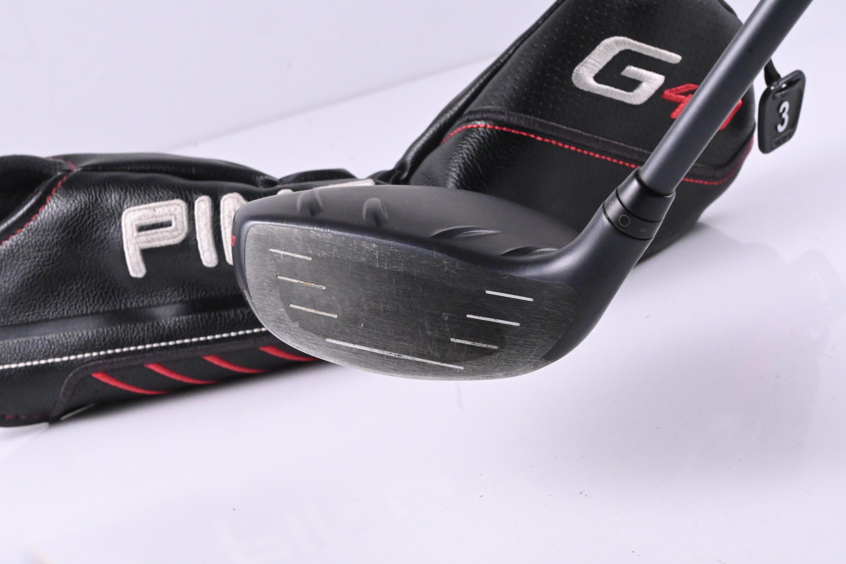 Ping G410 LST #3 Wood / 14.5 Degree / Stiff Flex Ping Alta CB Red 65 Shaft