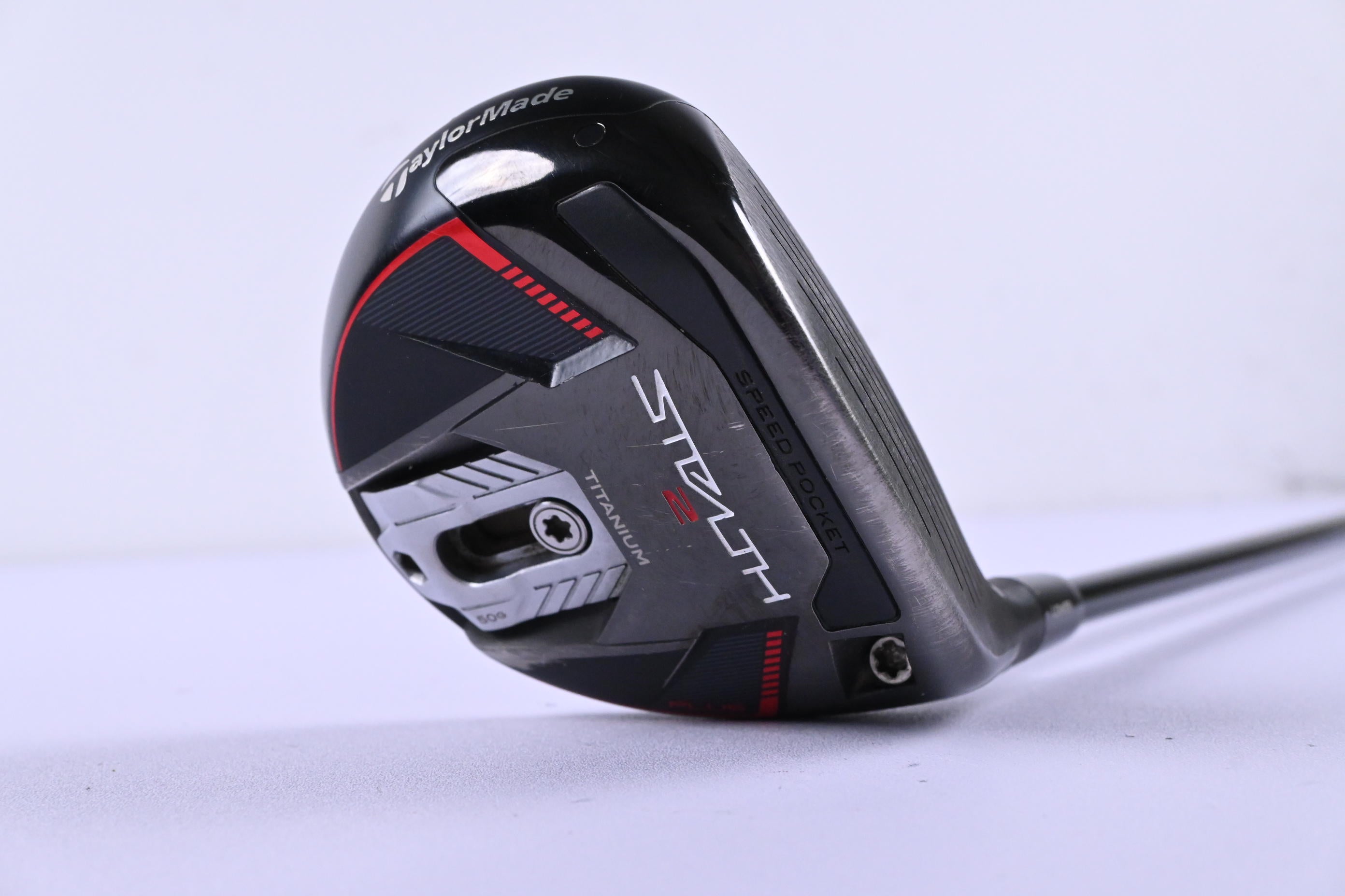 Taylormade Stealth 2 Plus #5 Wood / 18 Degree / TX-Flex Tensei AV Raw Blue 85