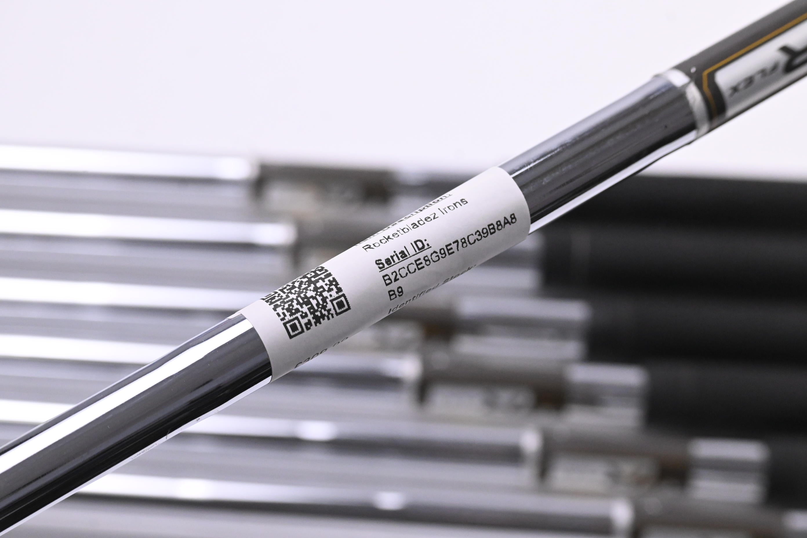 Taylormade Rocketbladez Irons / 4-PW / Regular Flex RocketFuel 85 Shafts