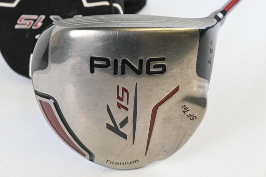 Ping K15 Driver / 9.5 Degree / Stiff Flex Ping TFC 149 D Shaft