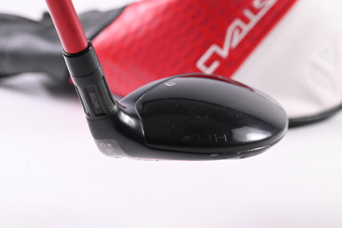 Taylormade Stealth 2 #3 Hybrid / 20 Degree / Stiff Flex Speeder NX 50 Red 60