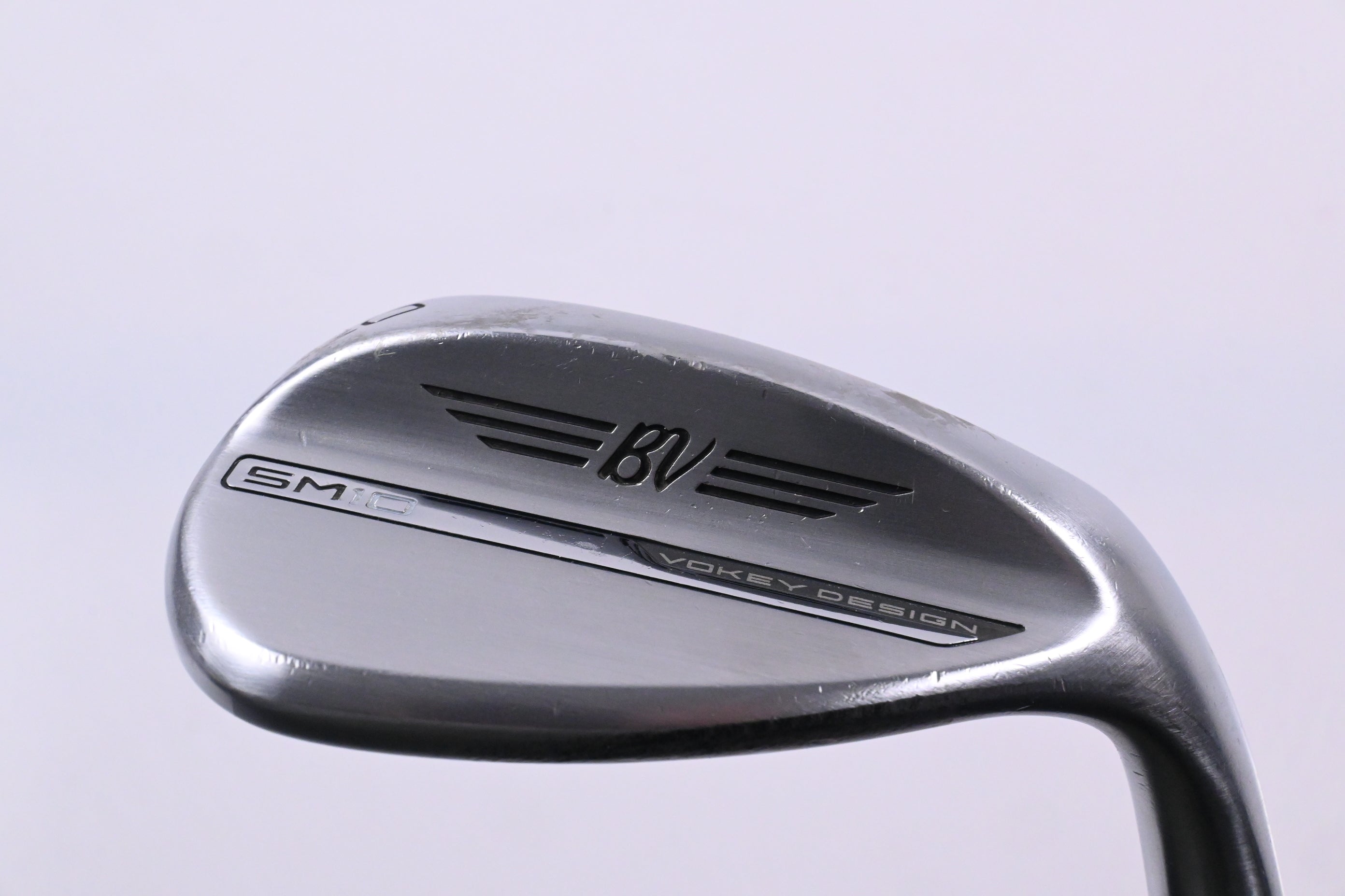 Titleist Vokey SM10 Lob Wedge / 60 Degree / Wedge Flex Titleist Vokey SM10 Shaft