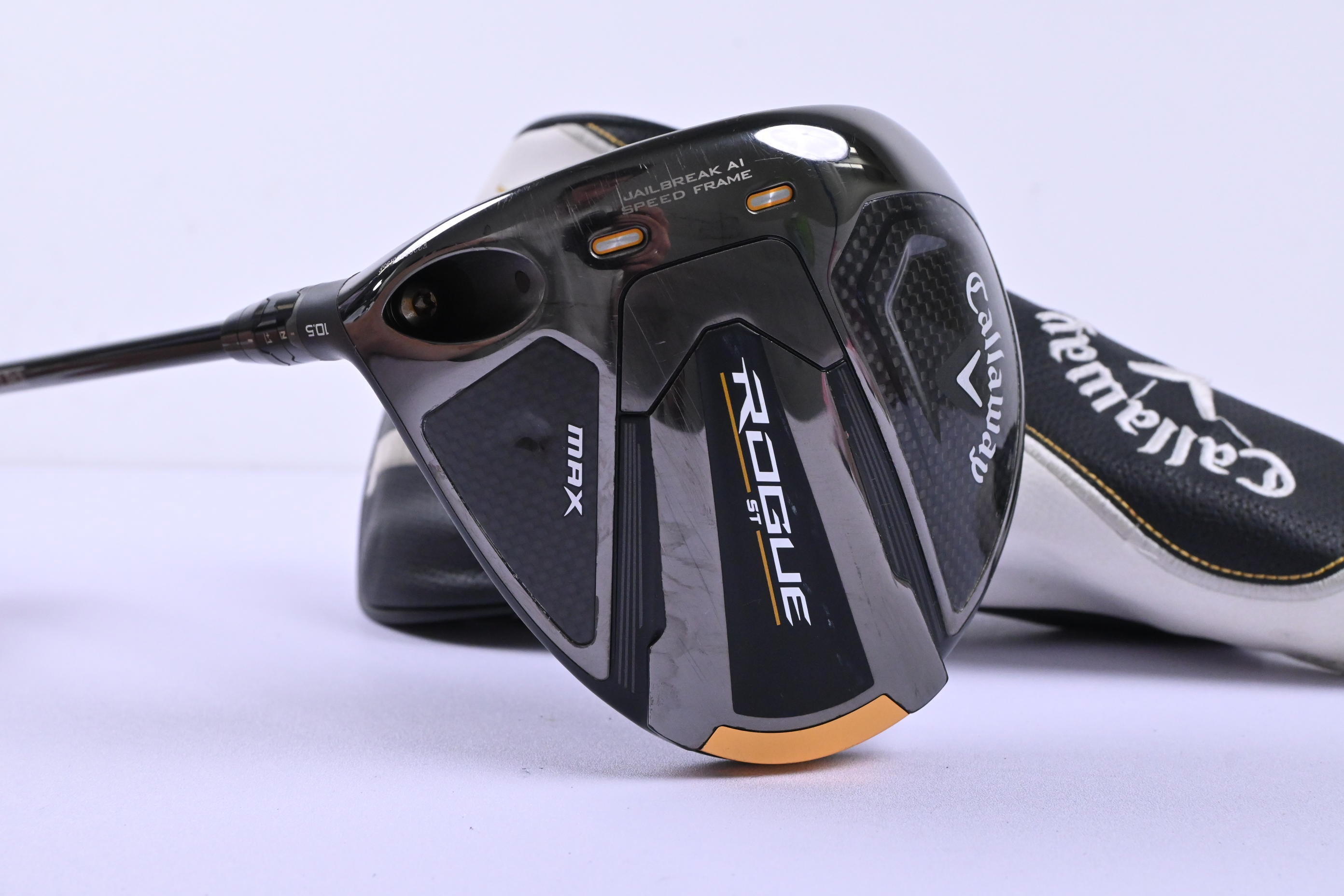Left Hand Callaway Rogue ST MAX Driver / 10.5 Degree / Stiff Flex Tensei AV 65