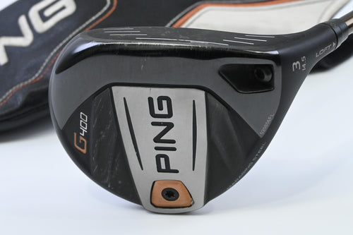 Ping G400 #3 Wood / 14.5 Degree / Regular Flex Ping Alta CB 65 Shaft
