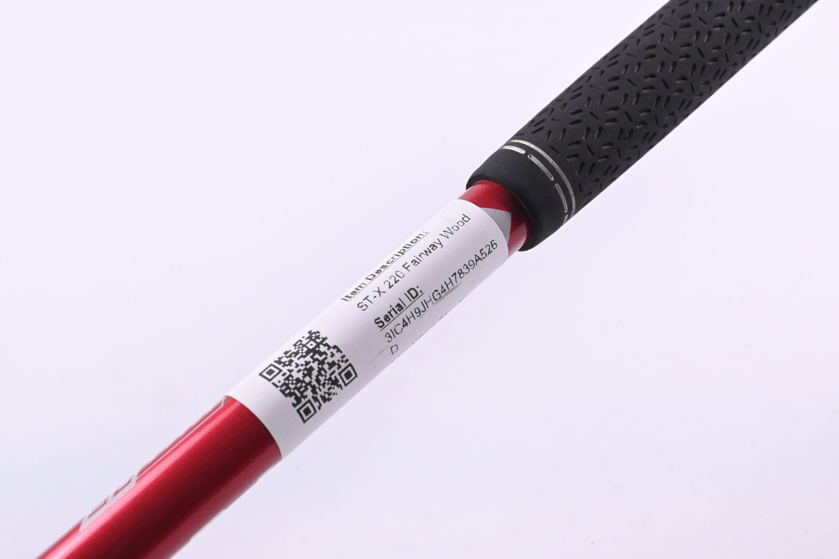 Mizuno ST-X 220 #3 Wood / 15 Degree / Regular Flex Aldila Ascent Red 50 Shaft